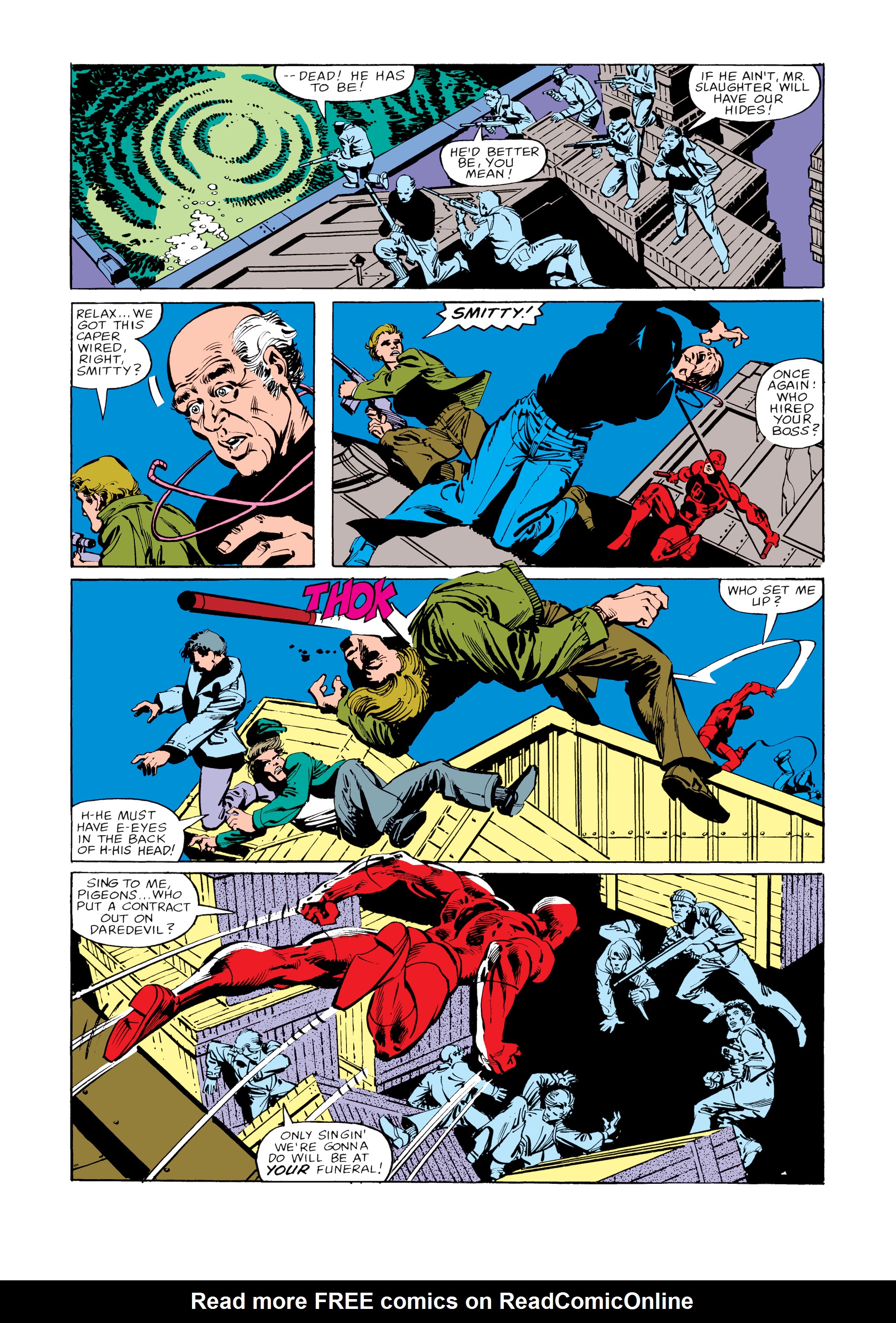 Read online Marvel Masterworks: Daredevil comic -  Issue # TPB 15 (Part 1) - 18