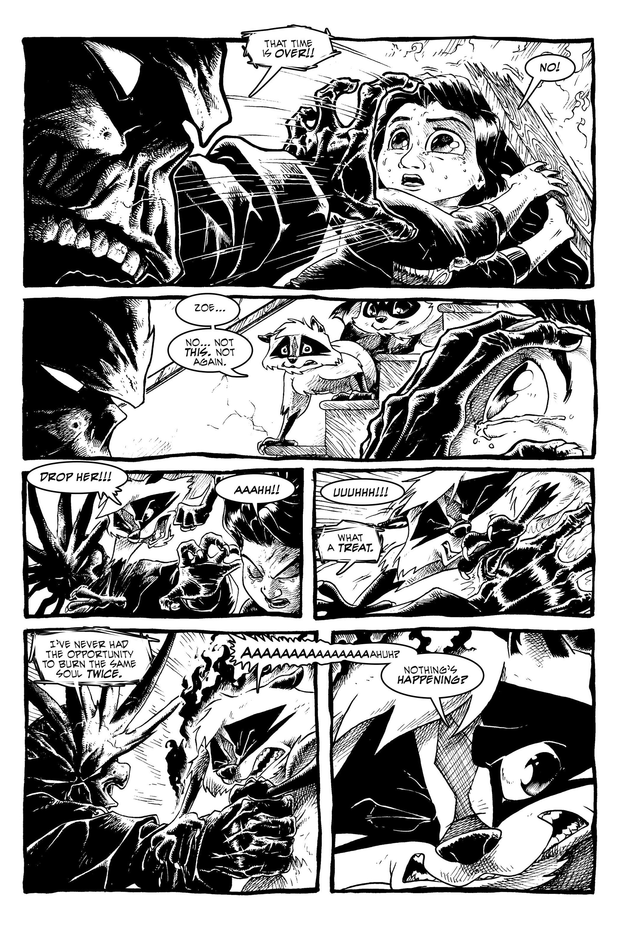 Read online The Wellkeeper comic -  Issue #8 - 17