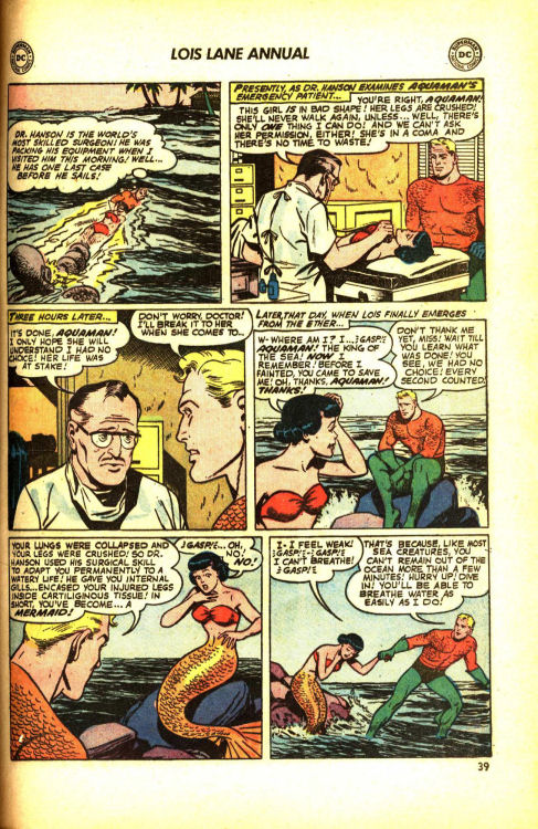 Read online Superman's Girl Friend, Lois Lane comic -  Issue # _Annual 1 - 41
