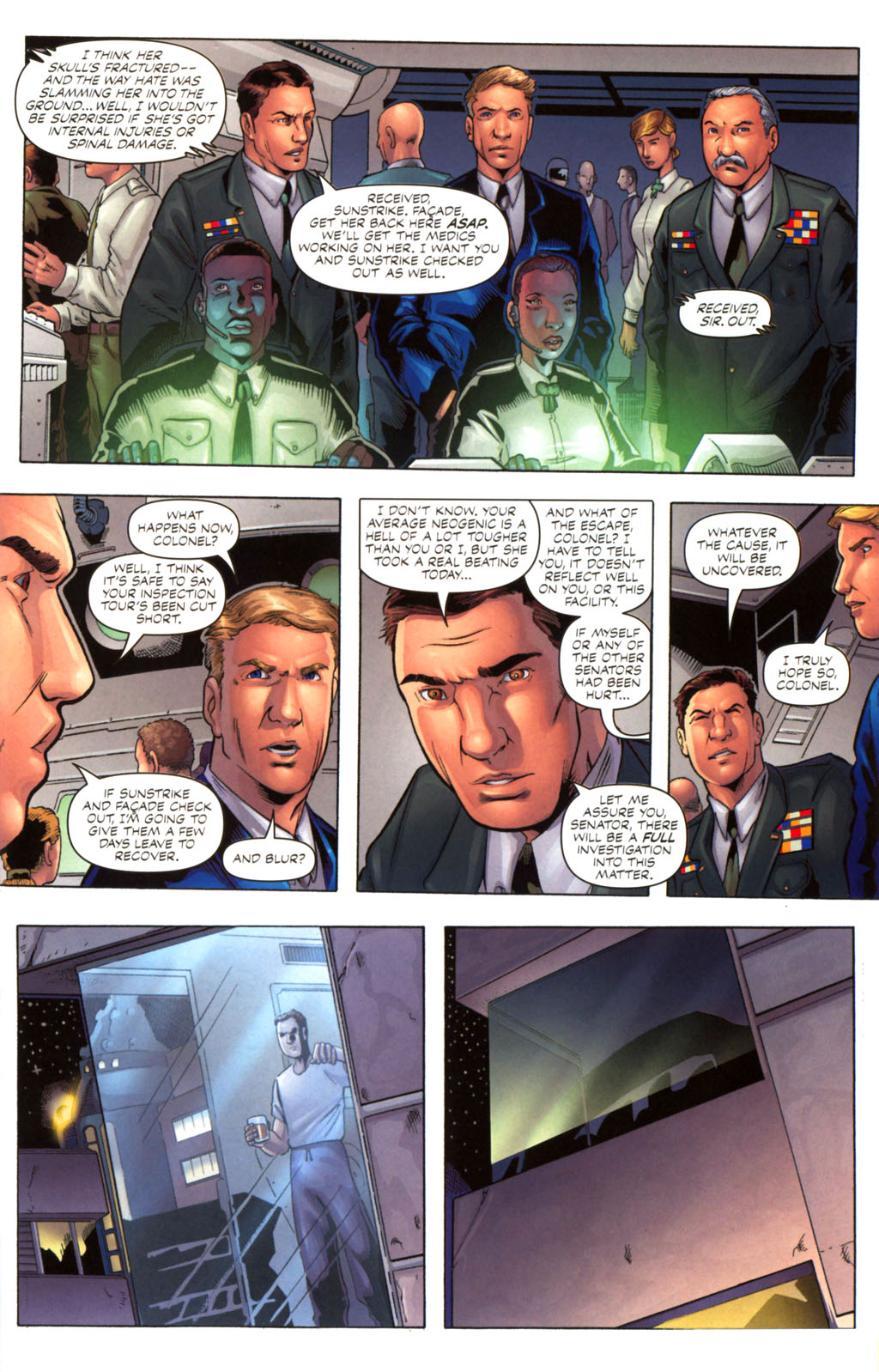 Read online Helios comic -  Issue #1 - 24