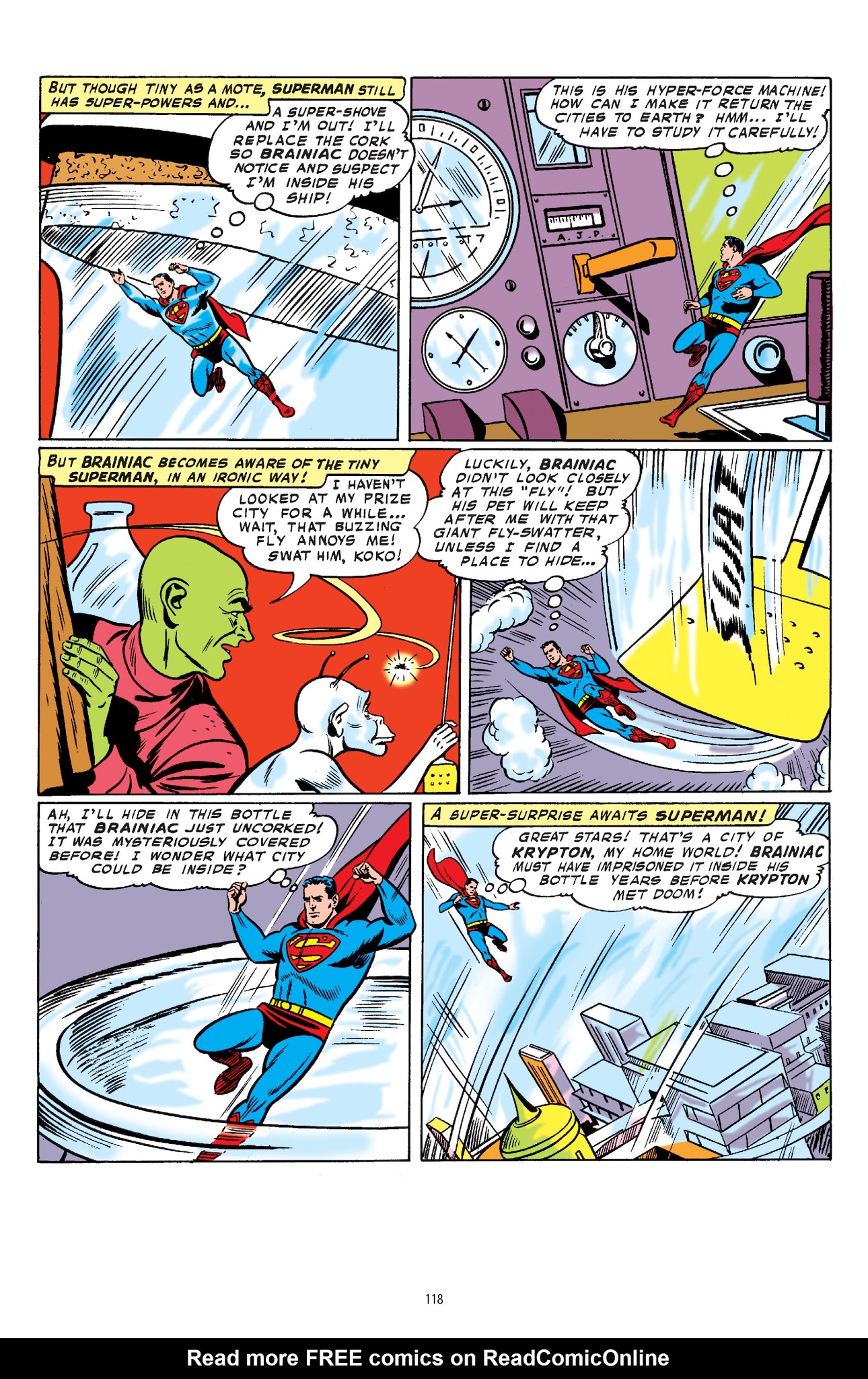 Read online Action Comics 80 Years of Superman: The Deluxe Edition comic -  Issue # TPB - 121