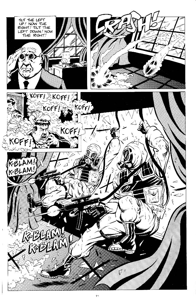 Read online Roachmill comic -  Issue #9 - 12