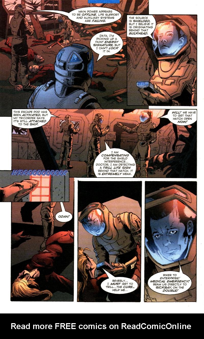 Read online Star Trek: Divided We Fall comic -  Issue #1 - 8