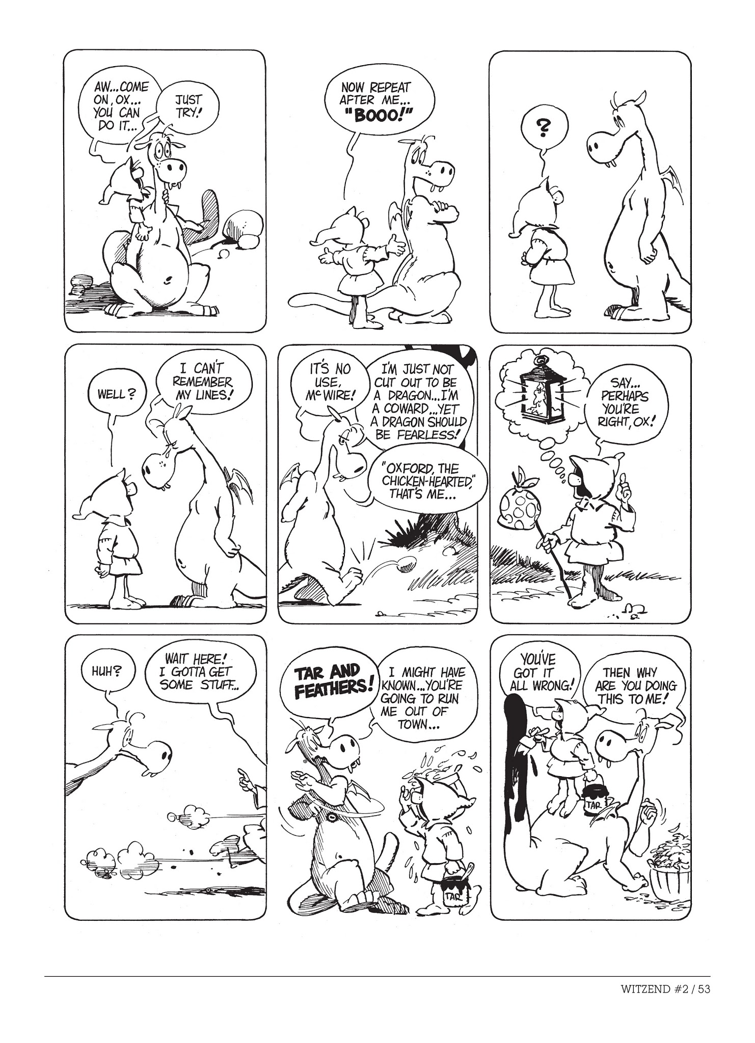 Read online Witzend comic -  Issue # TPB - 78