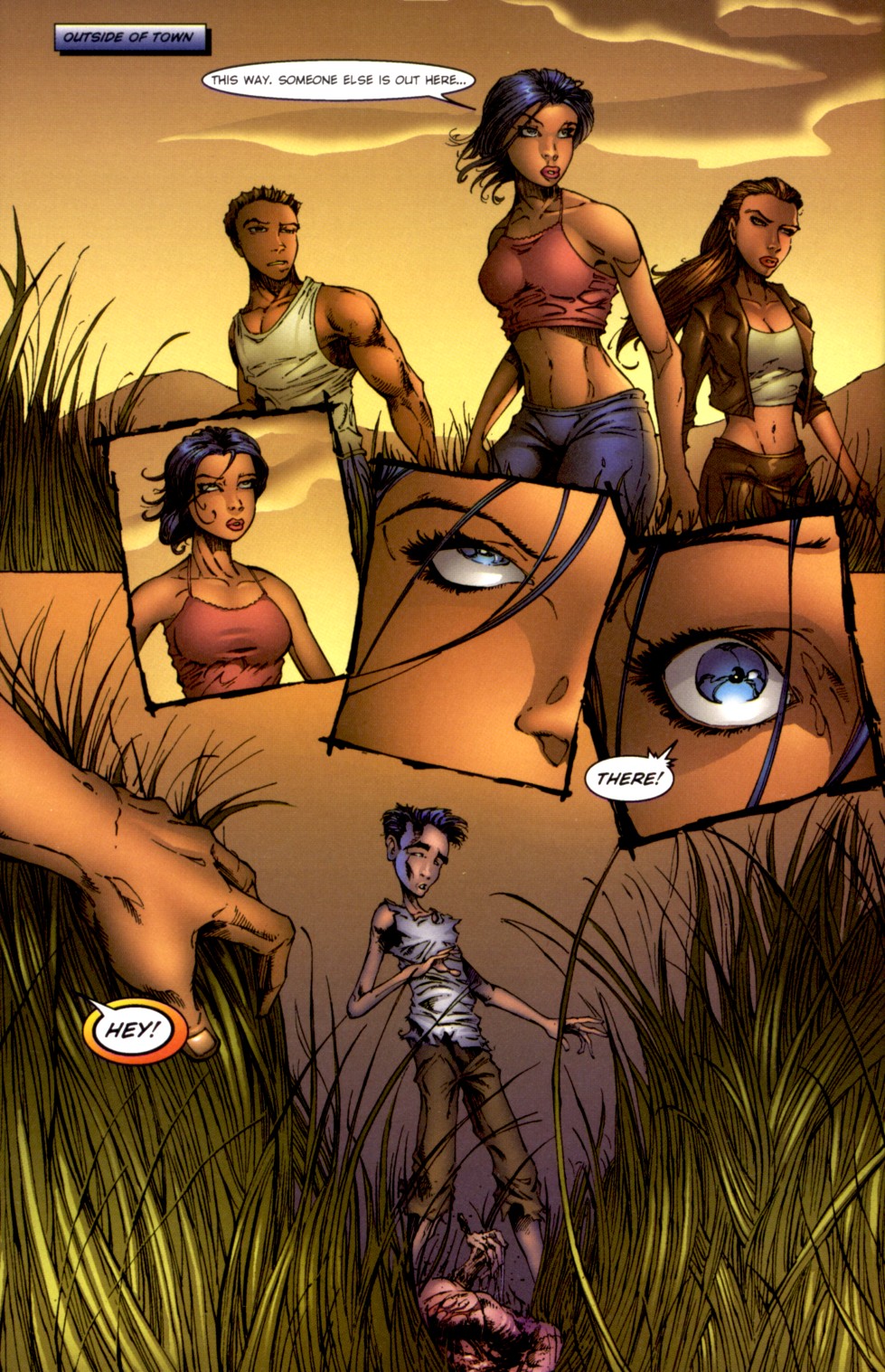 Read online Objective Five comic -  Issue #6 - 8