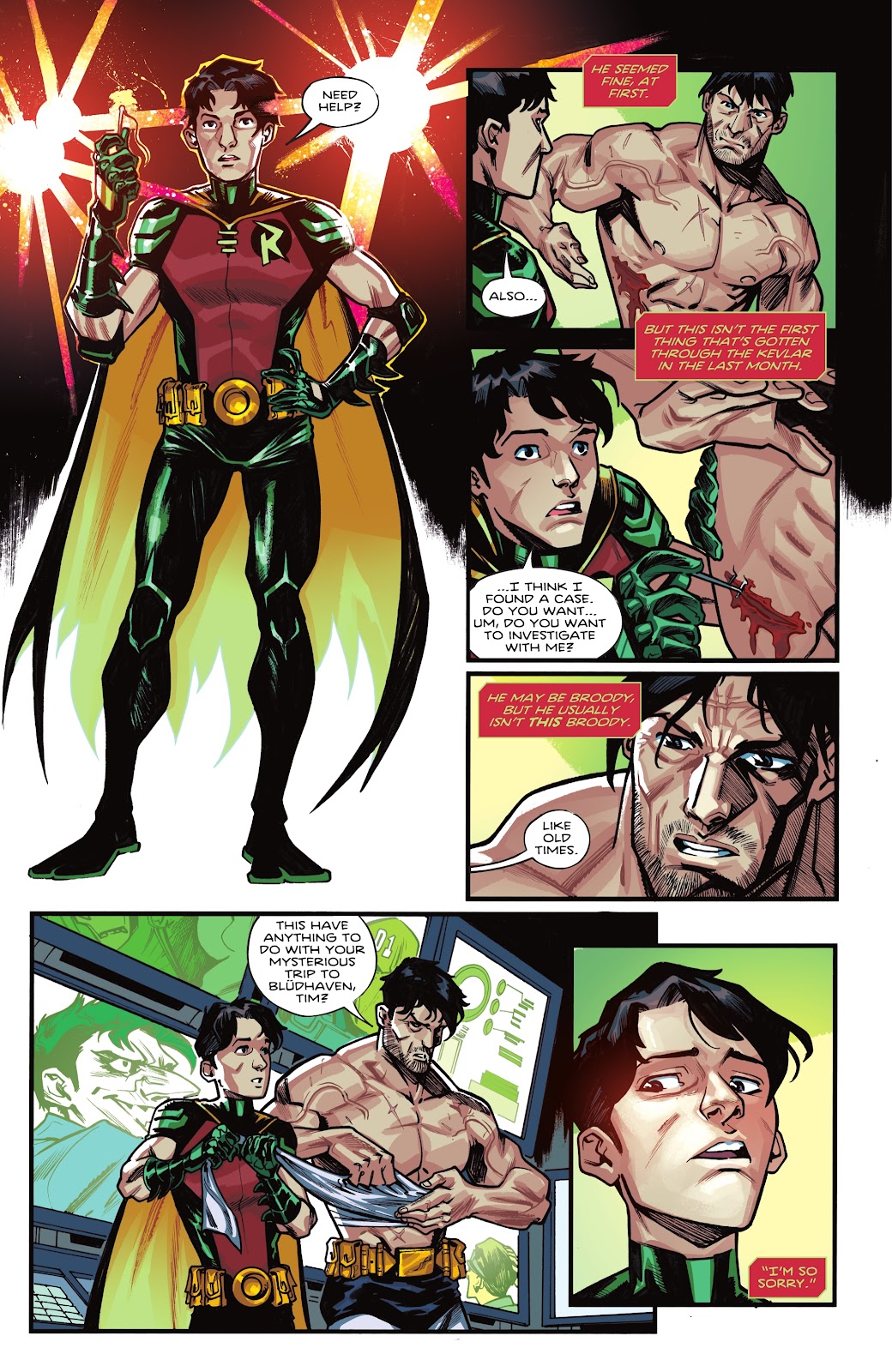 DC Pride: Tim Drake Special issue Full - Page 34