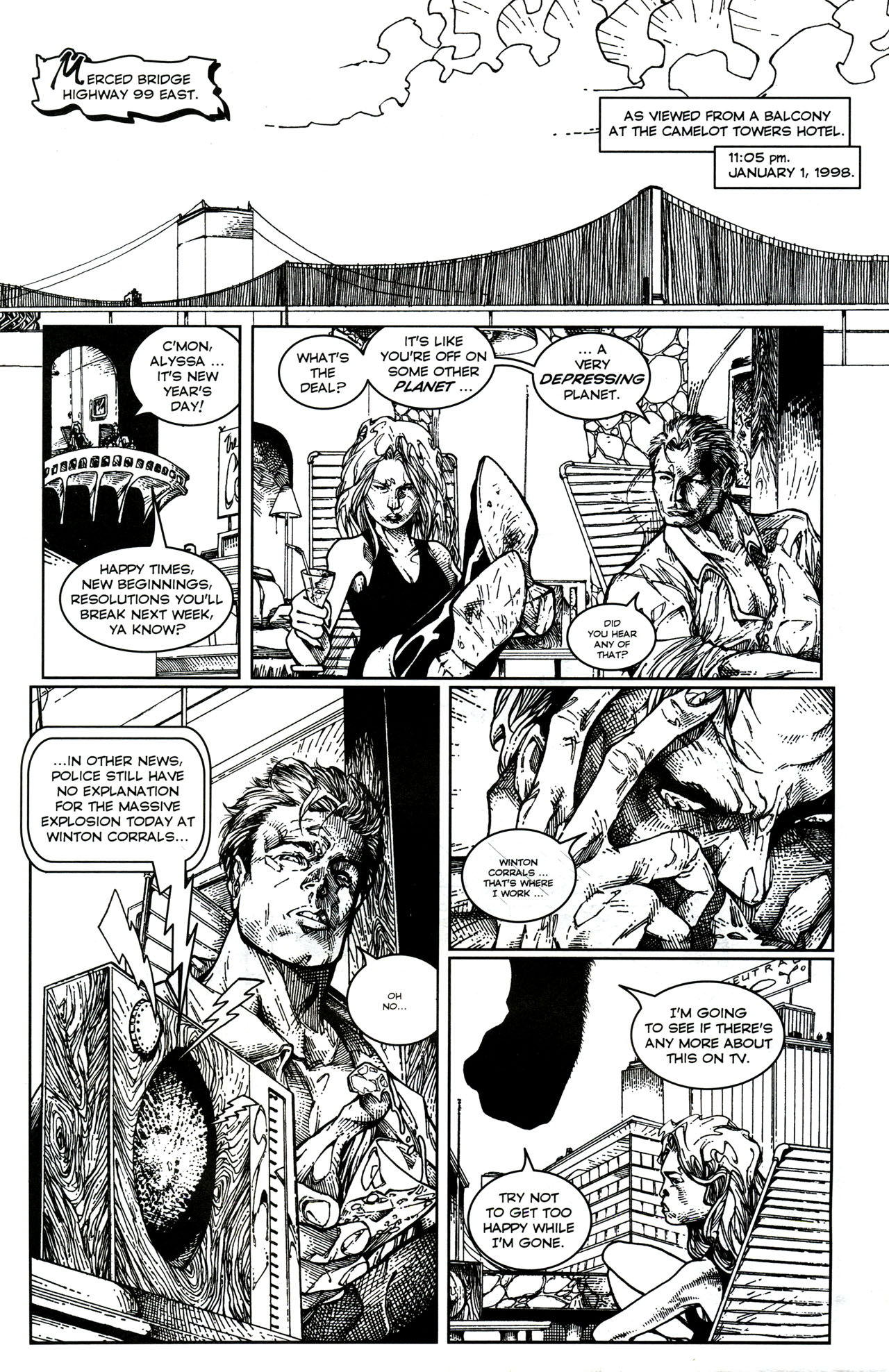 Read online Threshold (1998) comic -  Issue #4 - 17