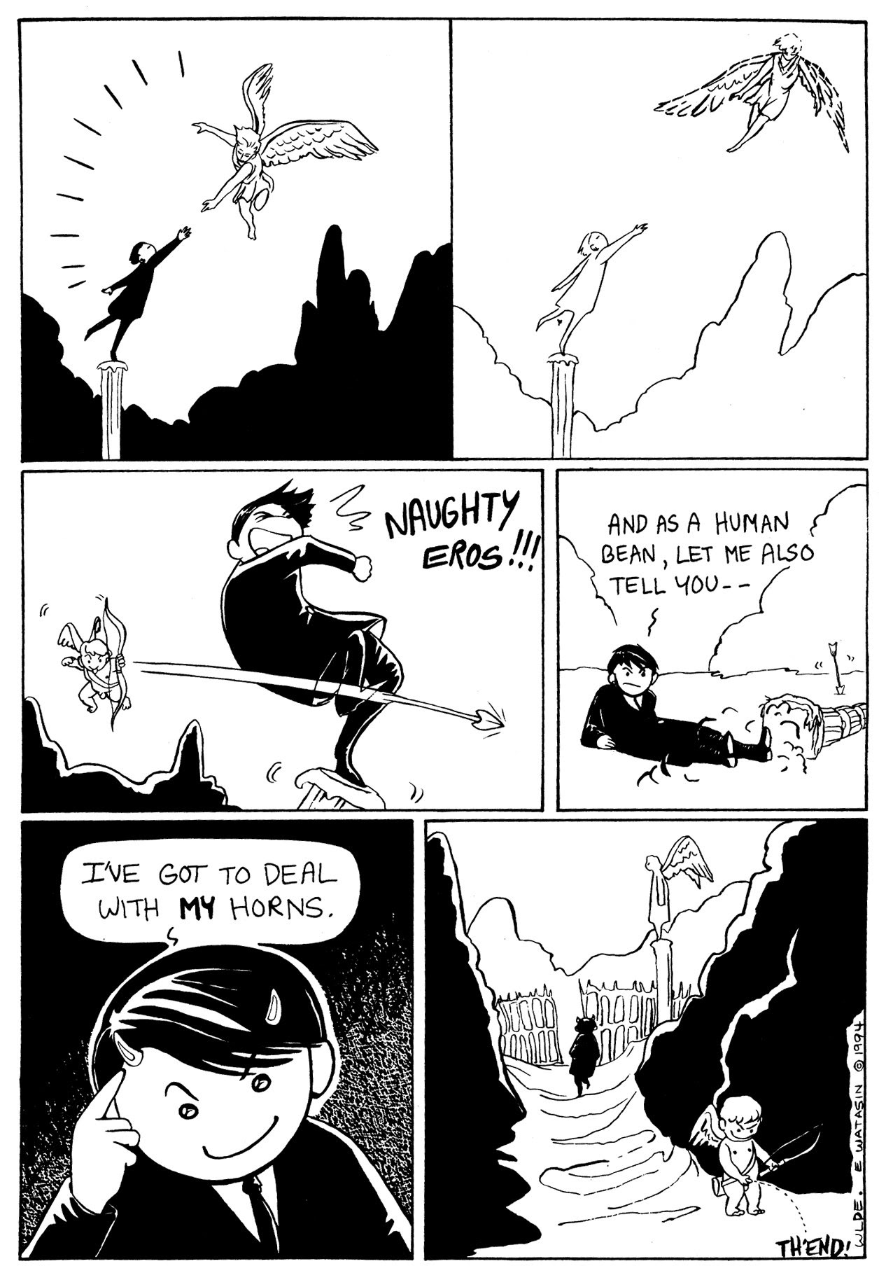 Read online Strangers in Paradise (1993) comic -  Issue #3 - 31