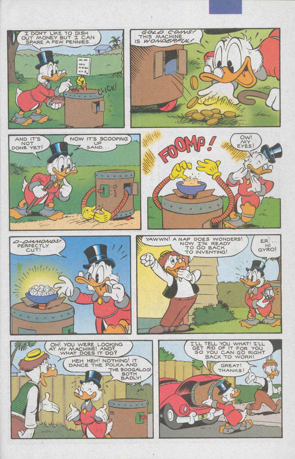 Read online Walt Disney's Uncle Scrooge Adventures comic -  Issue #36 - 31