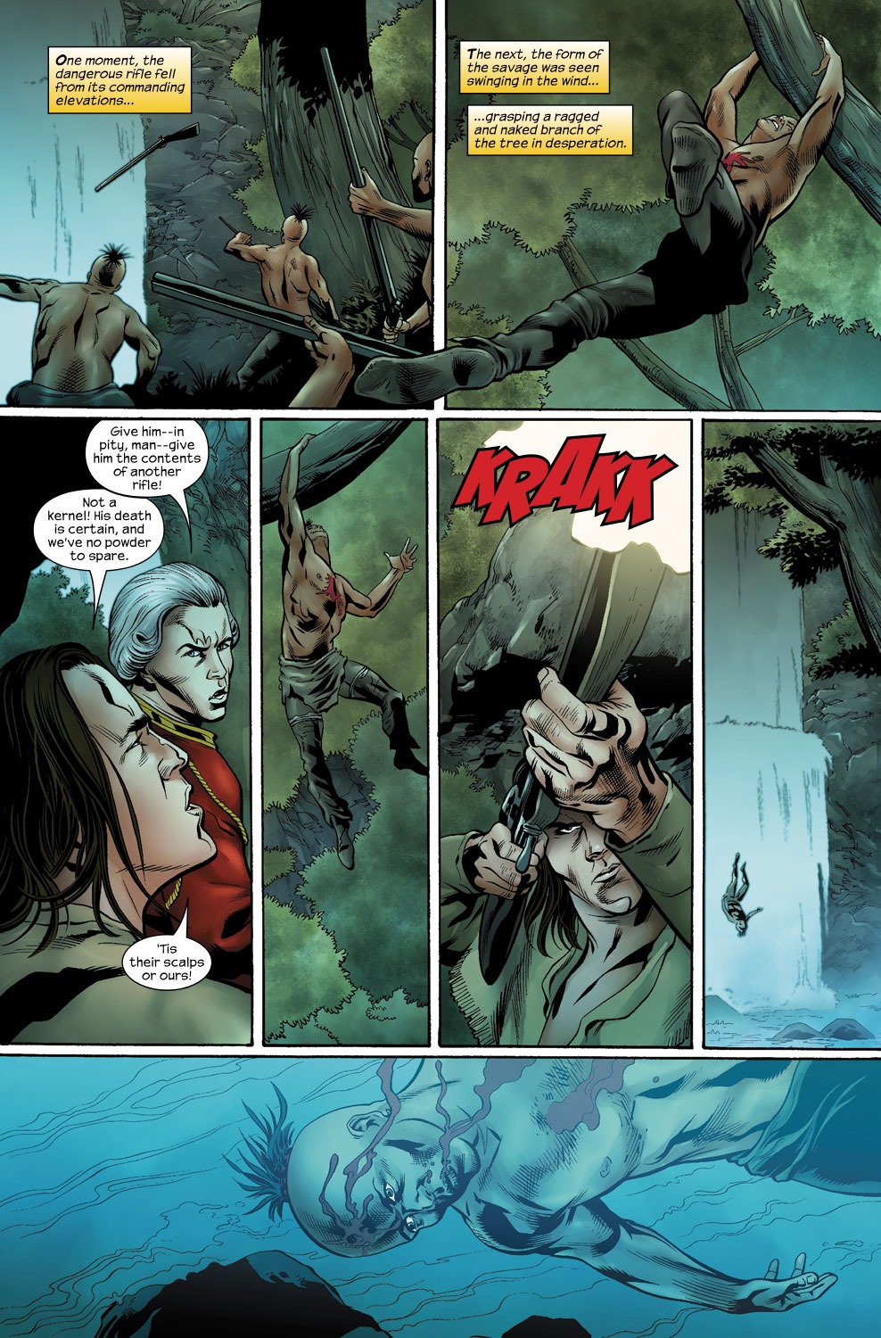 Read online The Last of the Mohicans comic -  Issue #1 - 21