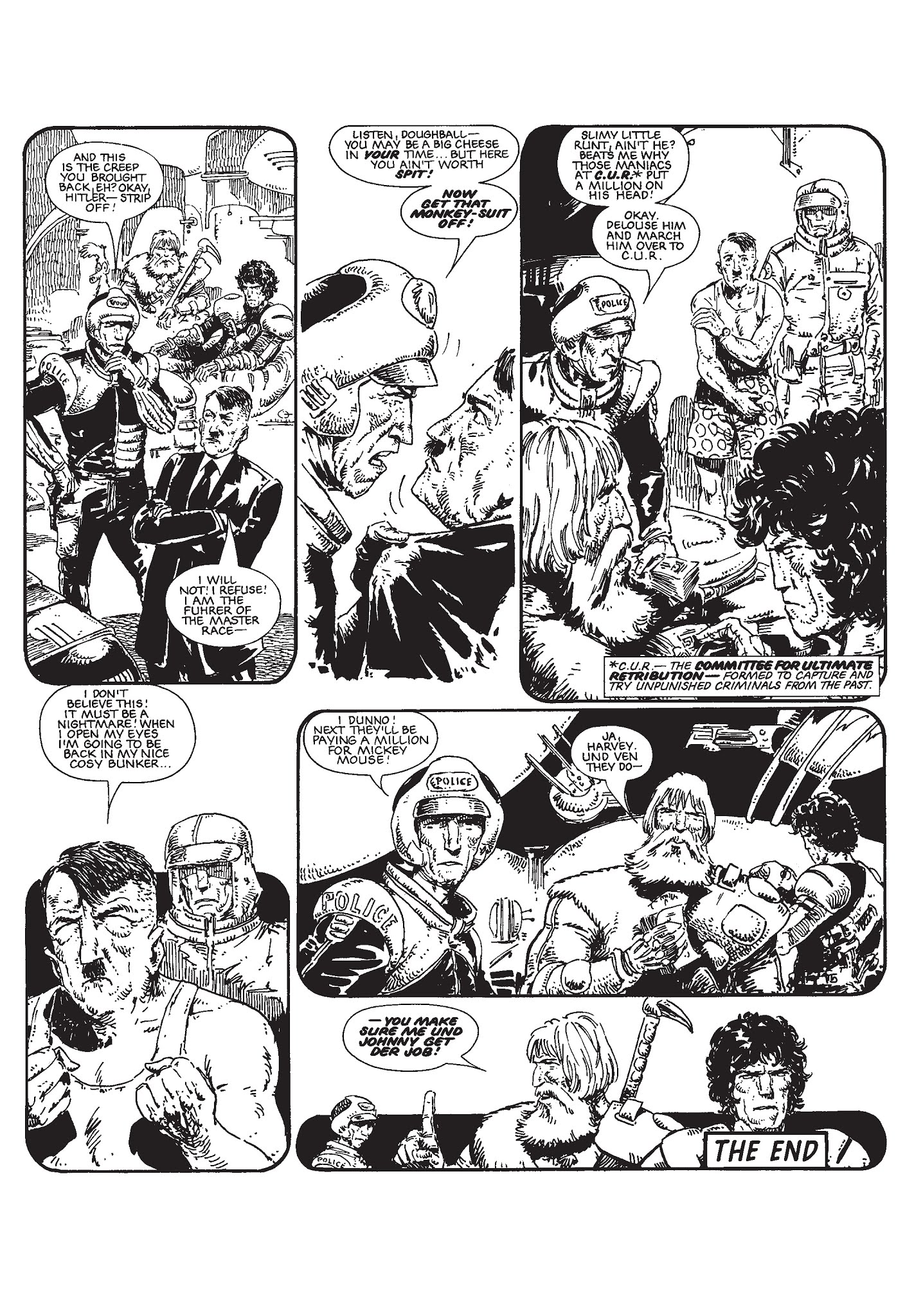 Read online Strontium Dog: Search/Destroy Agency Files comic -  Issue # TPB 1 (Part 3) - 89