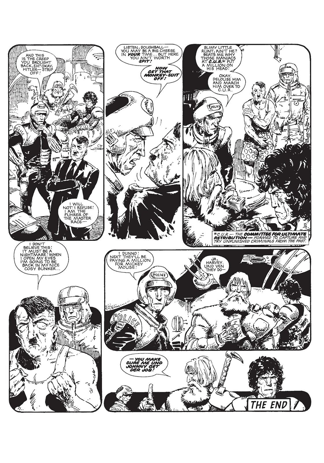 Strontium Dog: Search/Destroy Agency Files issue TPB 1 (Part 3) - Page 89
