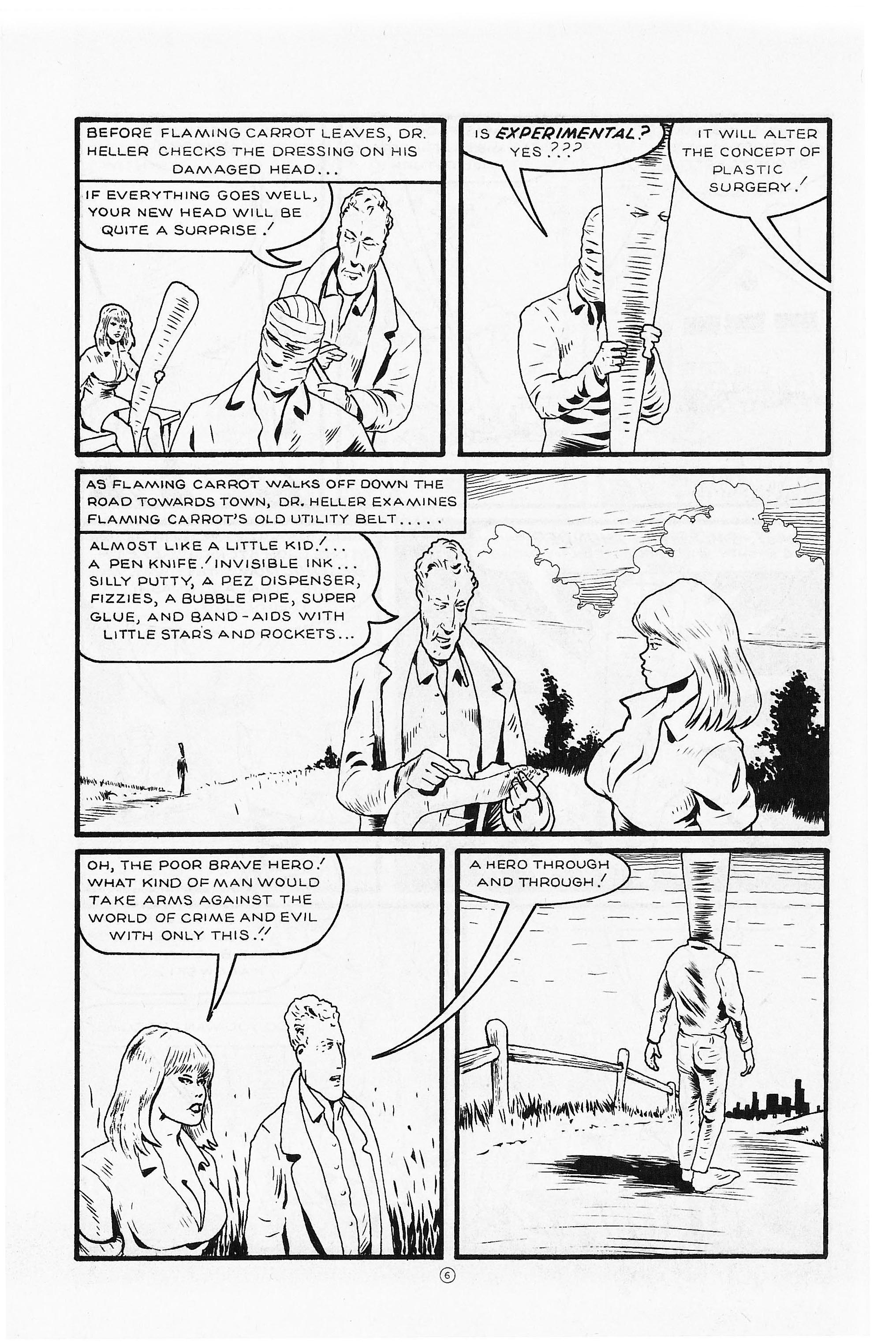 Read online Flaming Carrot Comics (1984) comic -  Issue #9 - 8