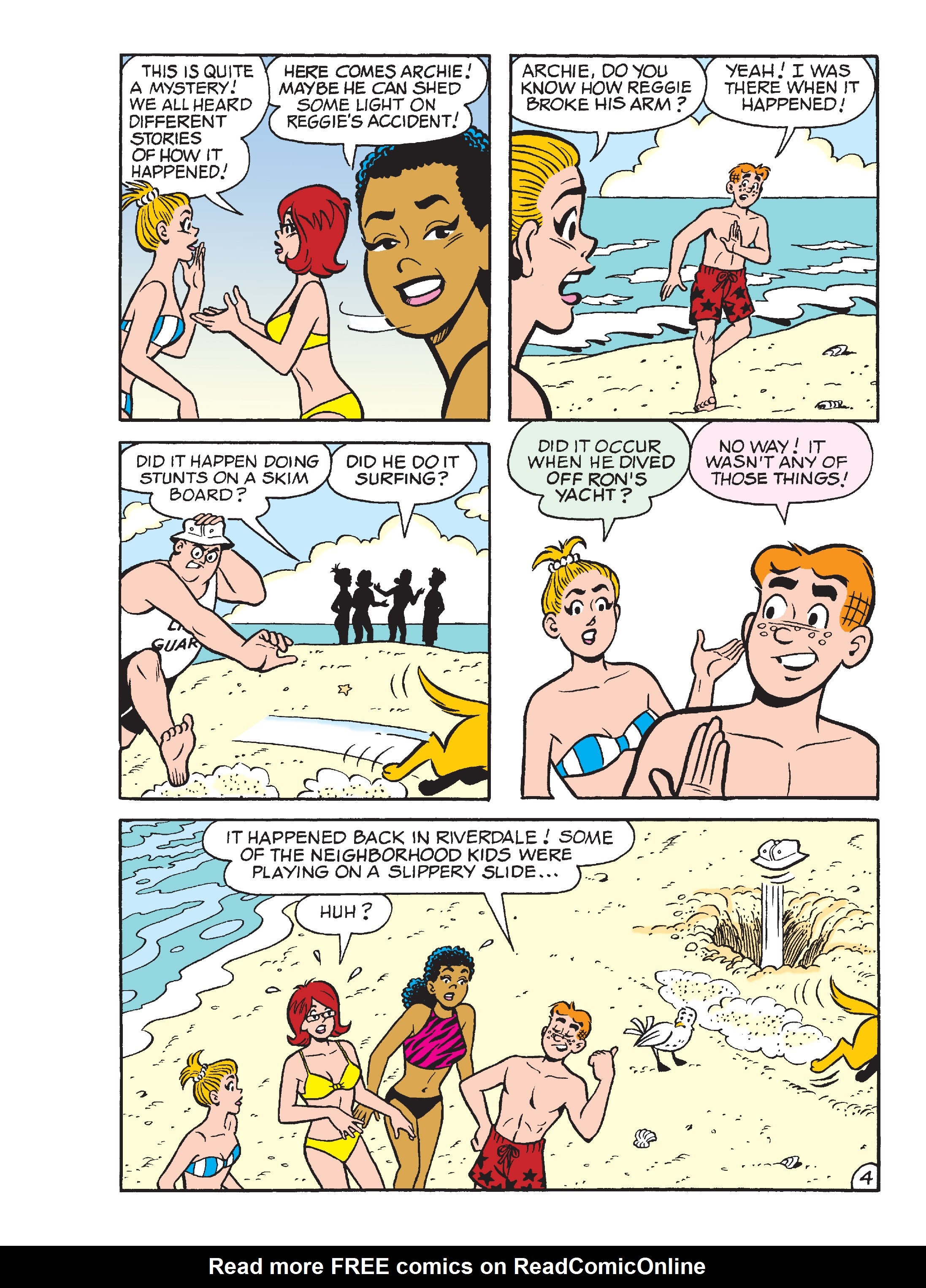 Read online World of Archie Double Digest comic -  Issue #59 - 22