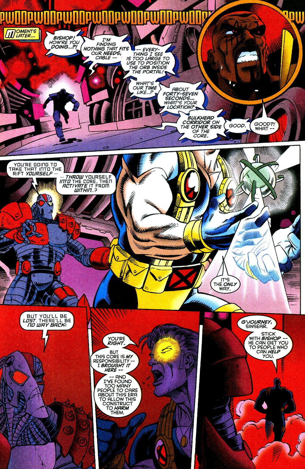 Read online Cable (1993) comic -  Issue #41 - 17