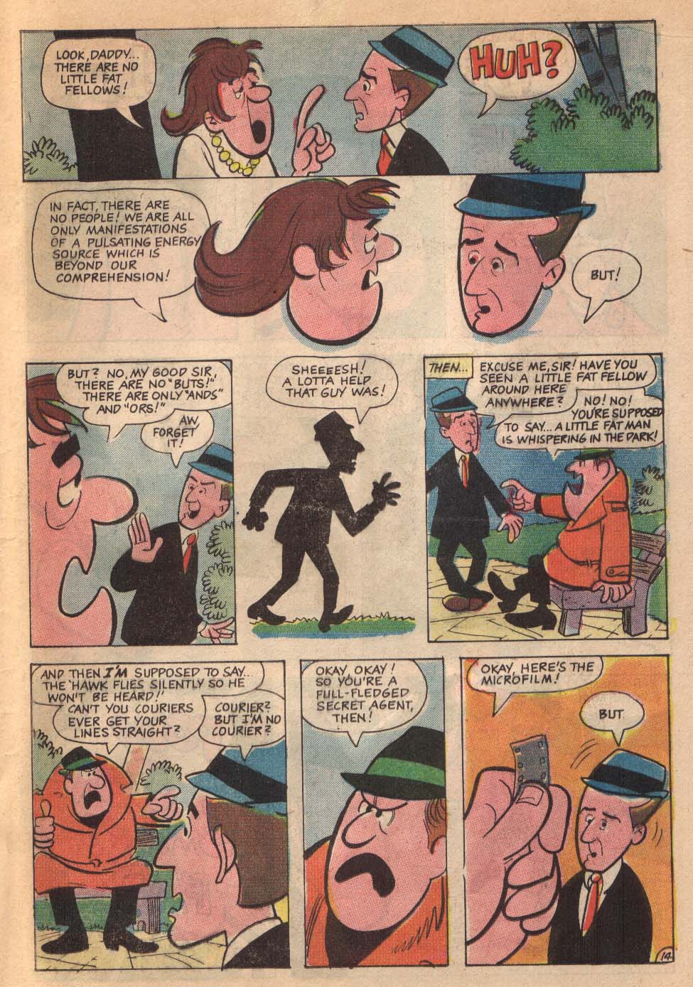 Read online Abbott & Costello comic -  Issue #5 - 15