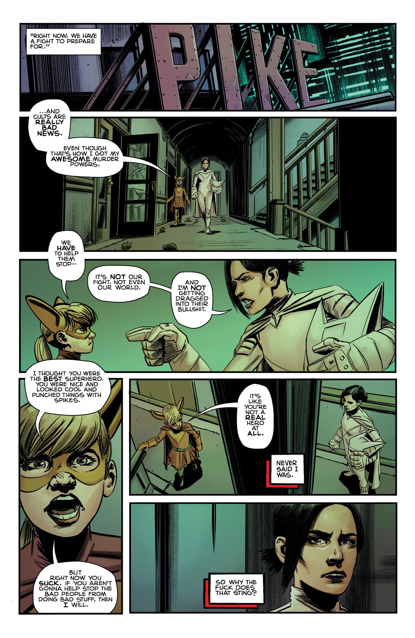 Read online Mother Panic: Gotham A.D. comic -  Issue # _TPB (Part 2) - 12