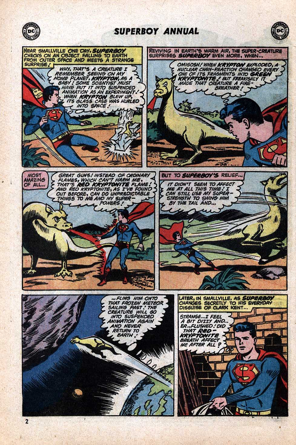 Read online Superboy (1949) comic -  Issue # Annual 1 - 4