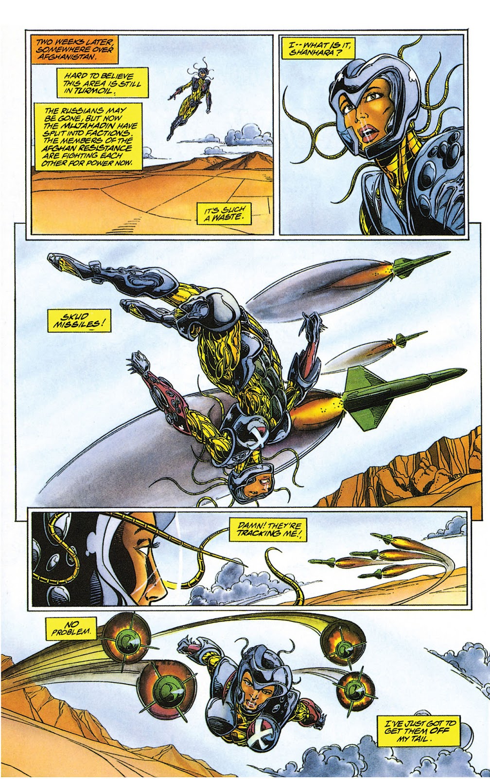 X-O Manowar (1992) issue 23 - Page 12