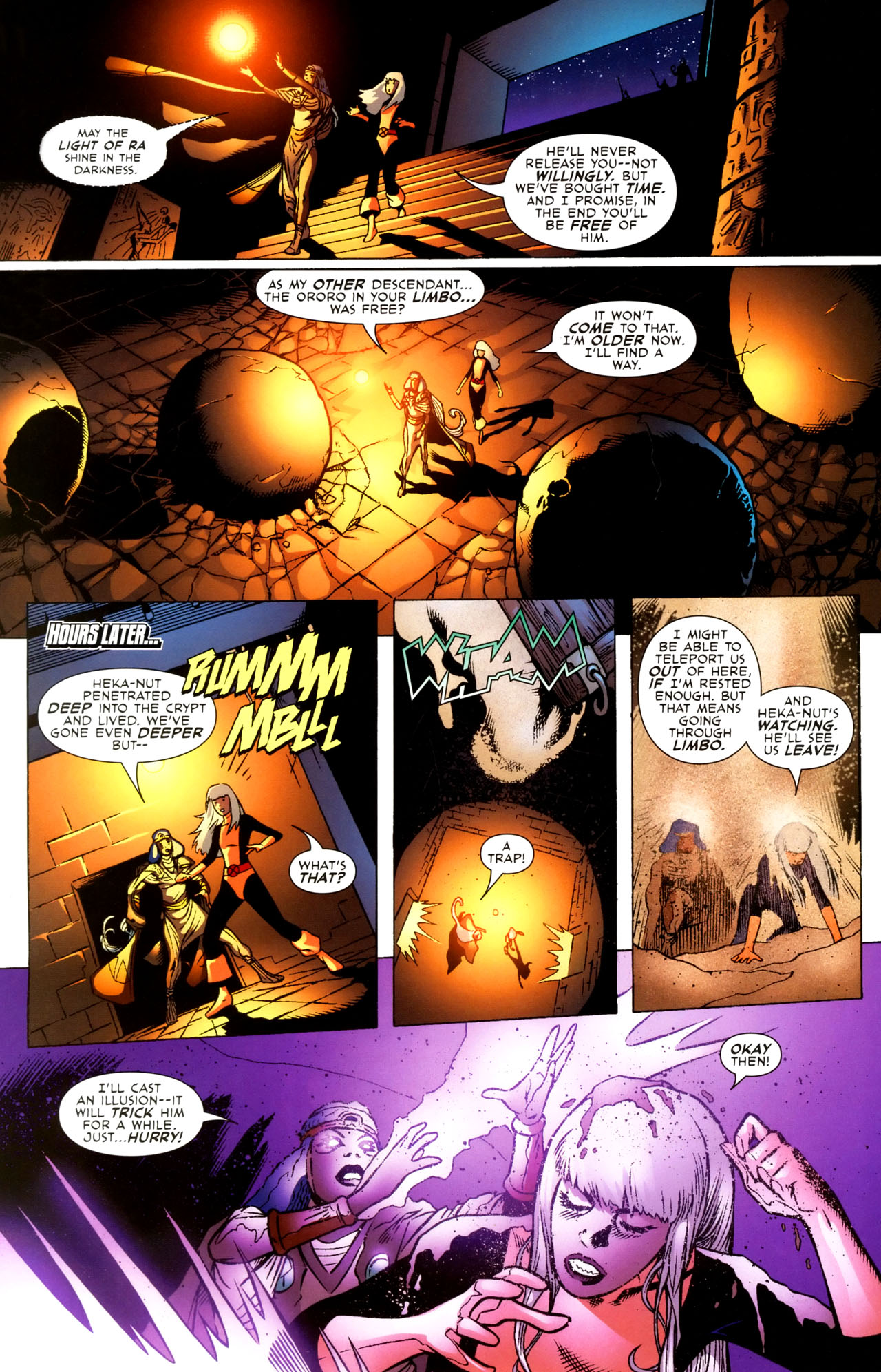 Read online Mystic Arcana comic -  Issue #1 - 15