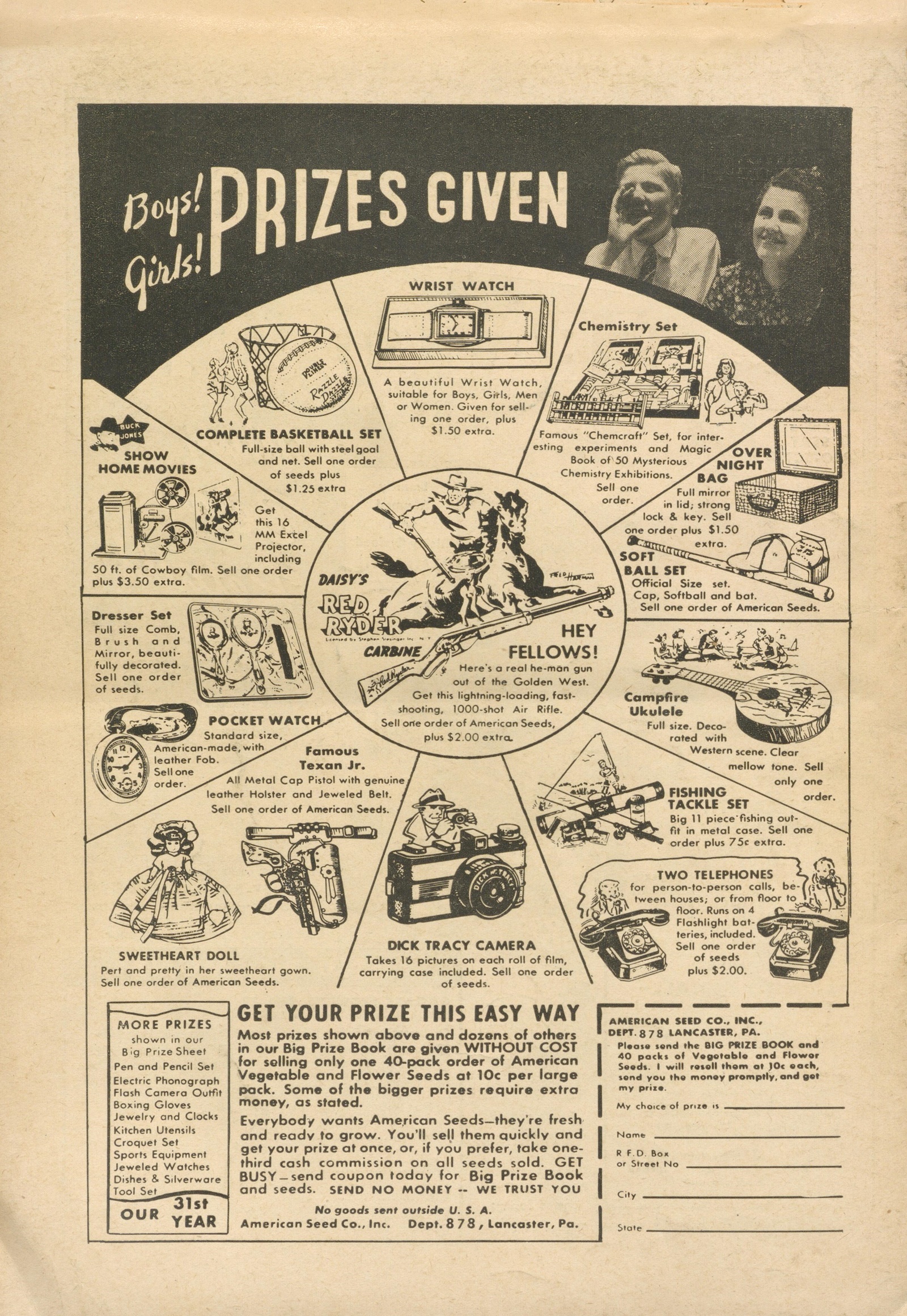 Read online Terry-Toons Comics comic -  Issue #73 - 36