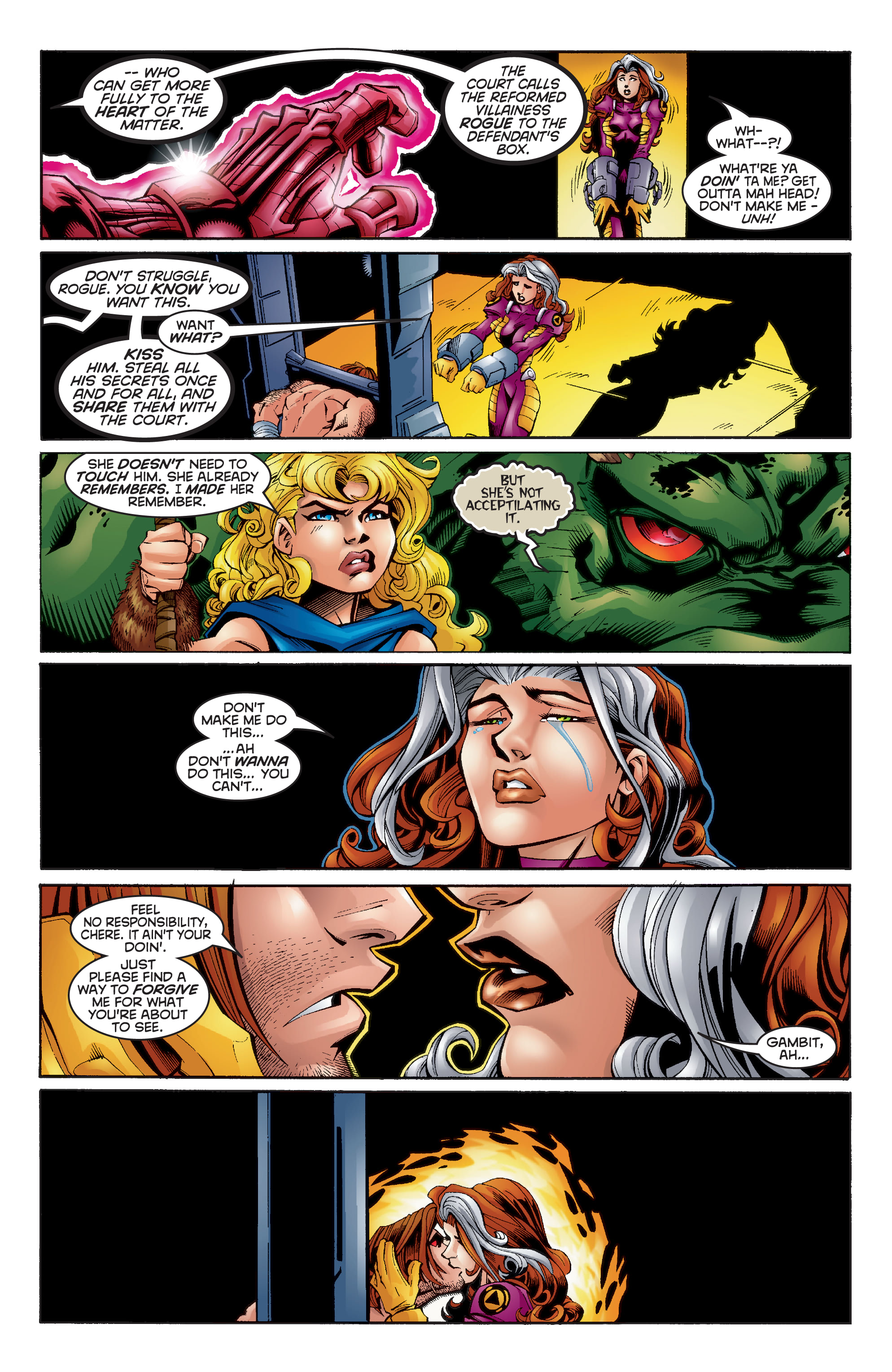 Read online X-Men: Betrayals comic -  Issue # TPB - 102