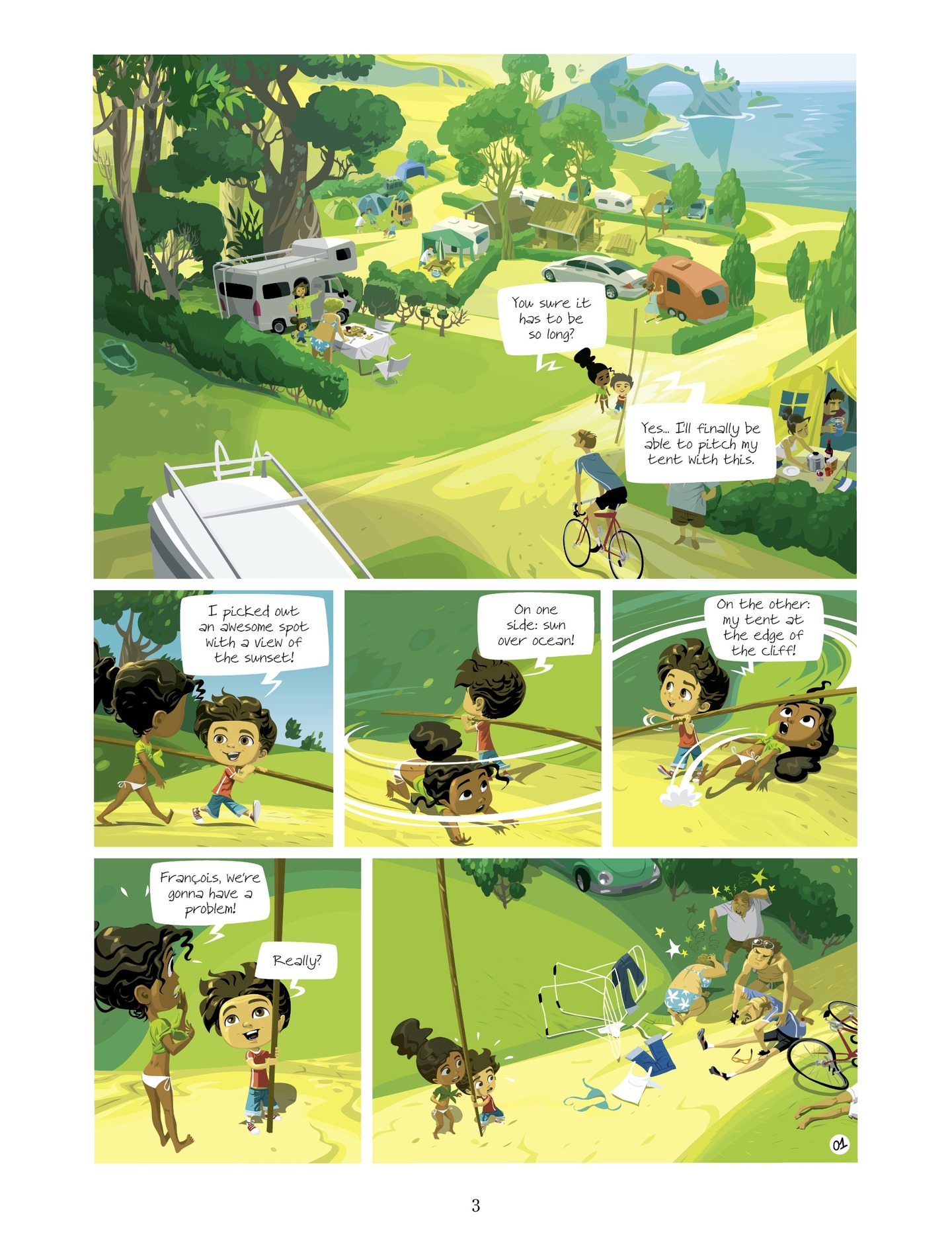 Read online The World According To François comic -  Issue #2 - 4