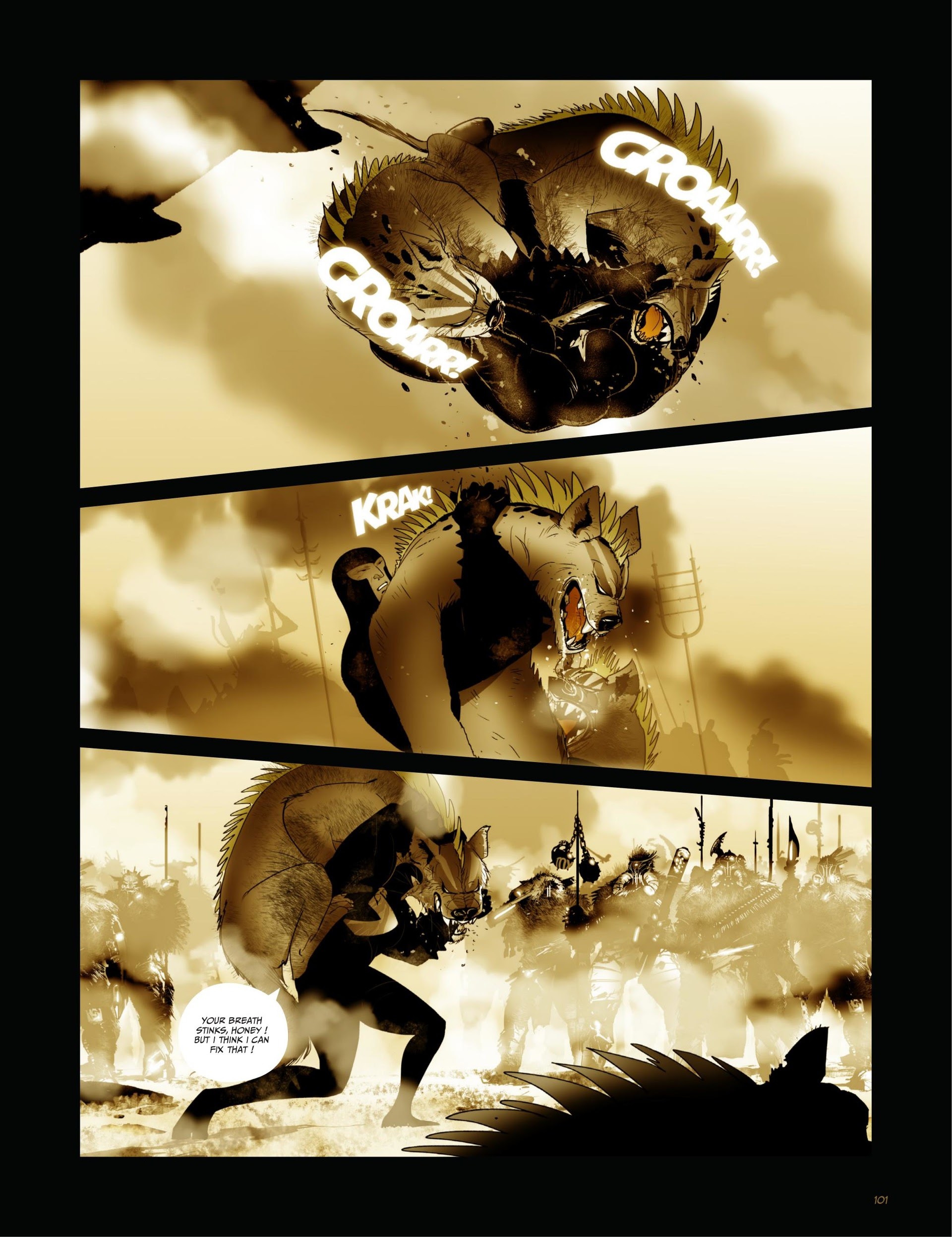 Read online Blackfury comic -  Issue # TPB - 103