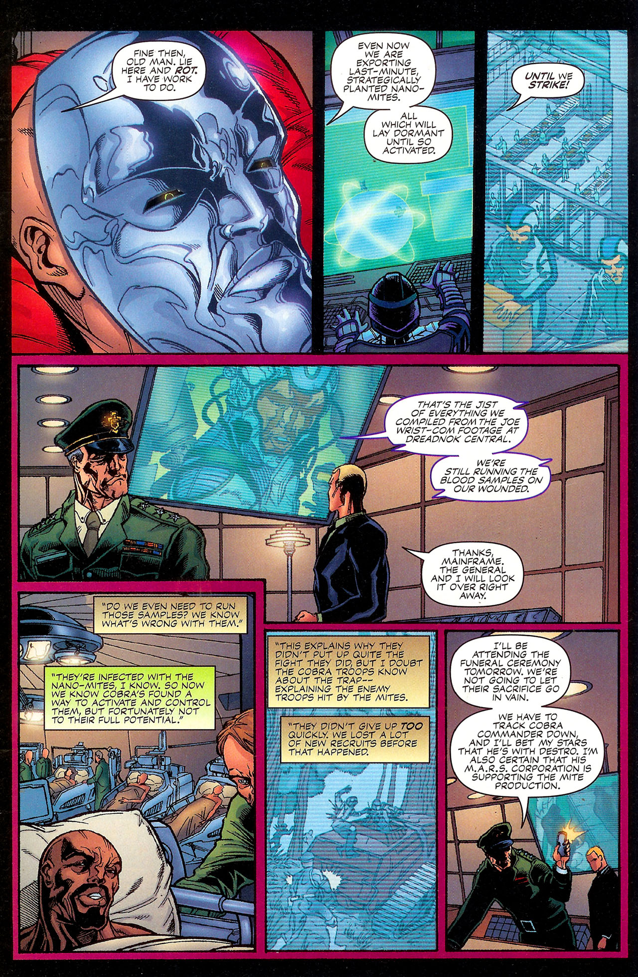 Read online G.I. Joe (2001) comic -  Issue #3 - 9