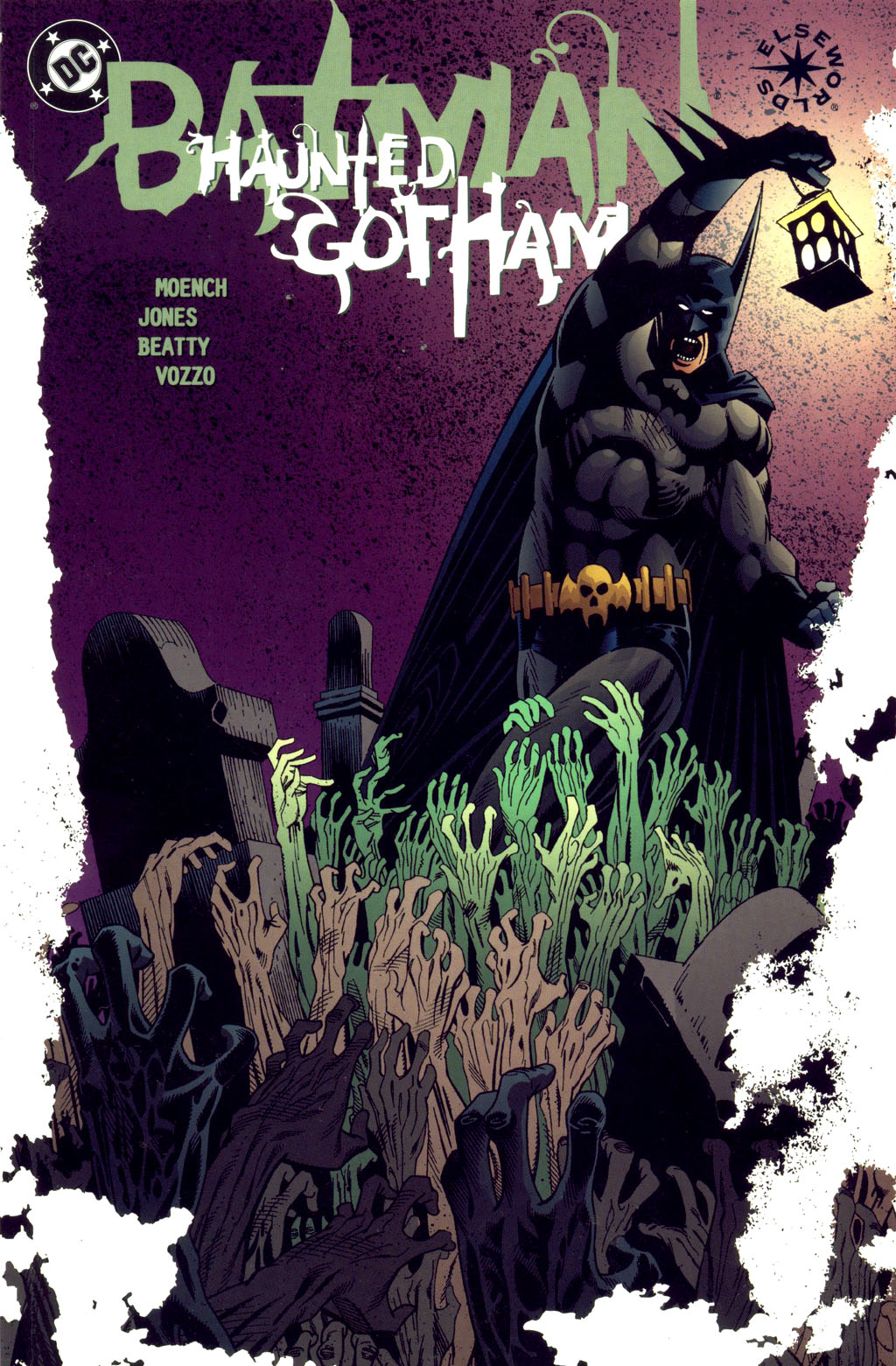 Read online Batman: Haunted Gotham comic -  Issue #2 - 1