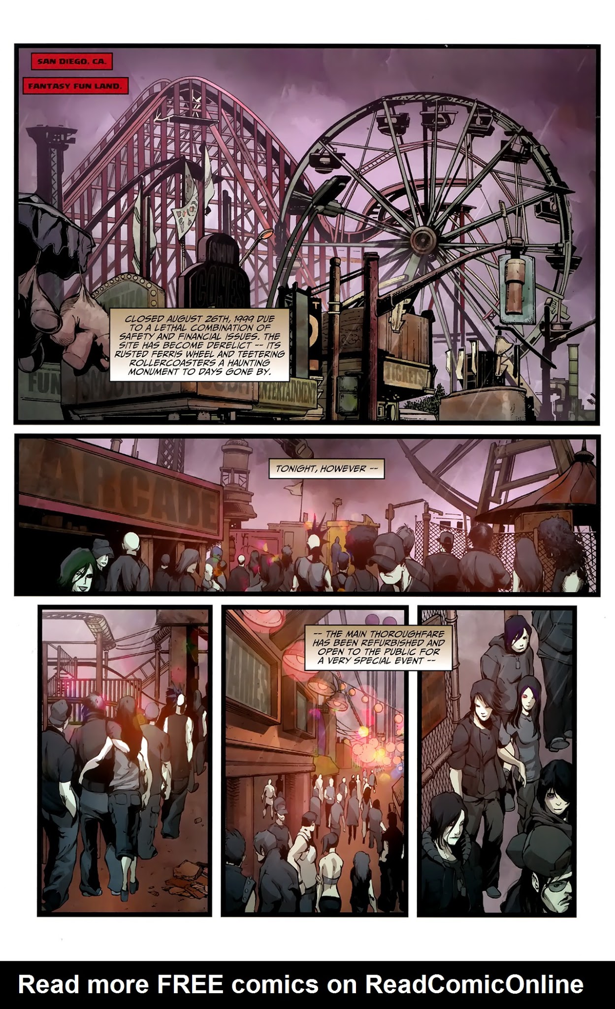 Read online Blood Red Dragon comic -  Issue #0 - 7