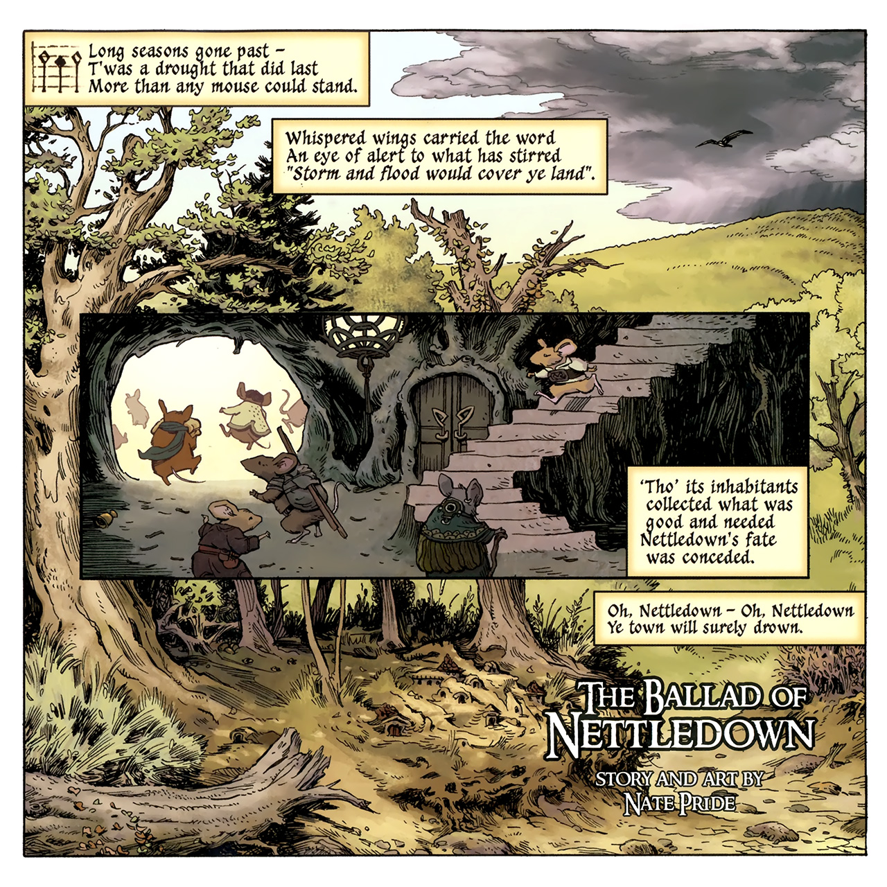 Read online Mouse Guard: Legends of the Guard comic -  Issue #3 - 17