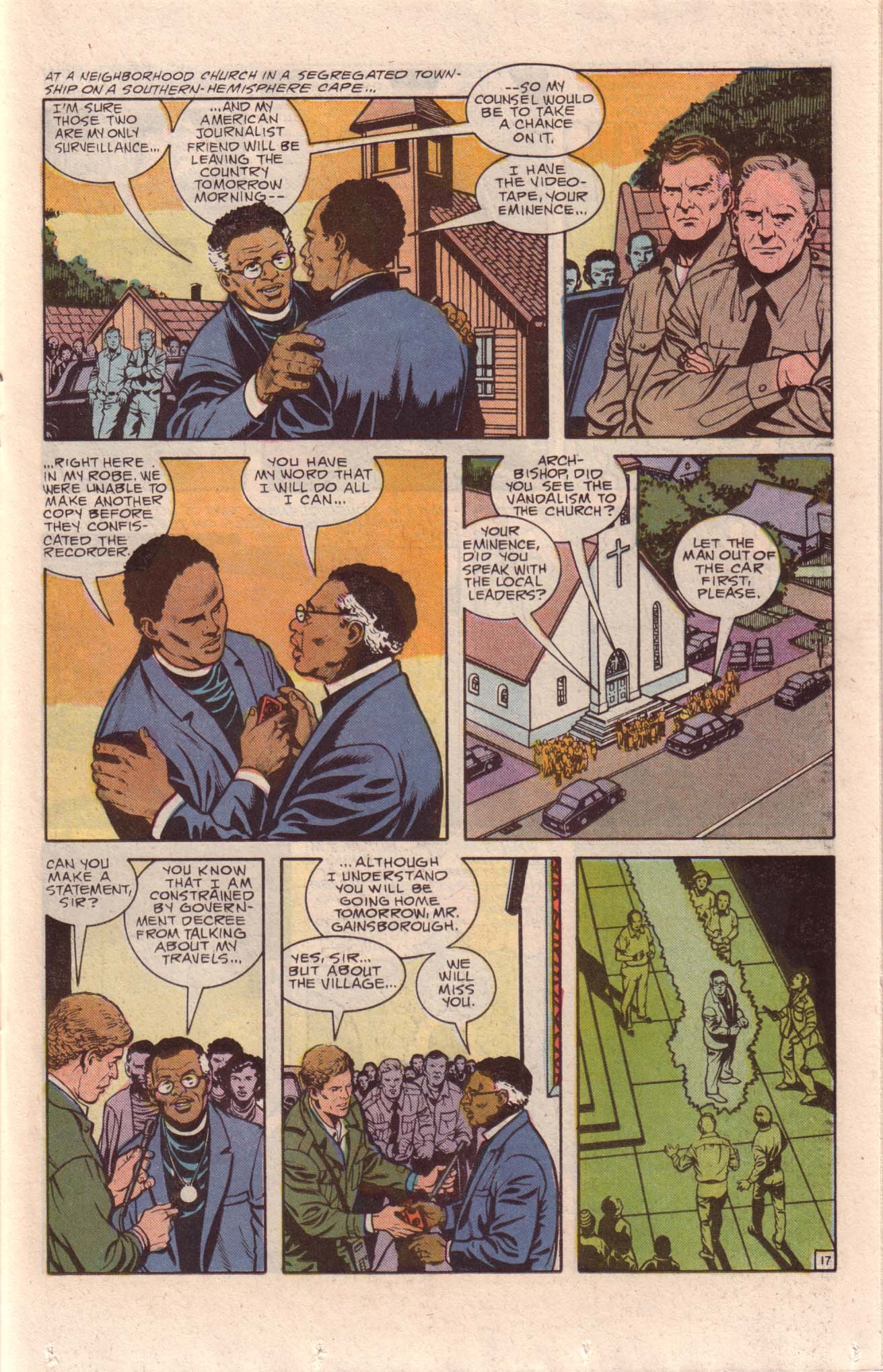 Read online Action Comics (1938) comic -  Issue #642 - 18