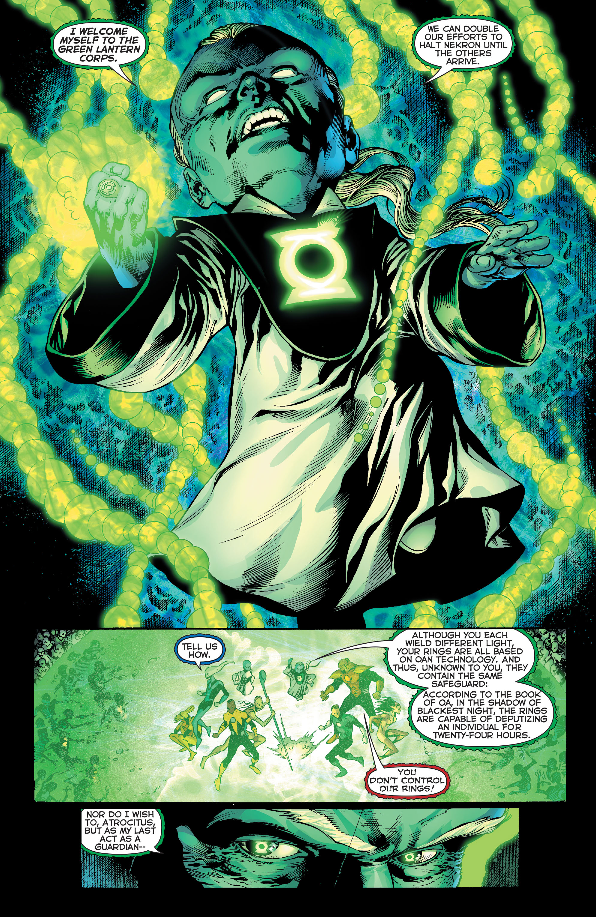 Read online Blackest Night Saga (DC Essential Edition) comic -  Issue # TPB (Part 2) - 100