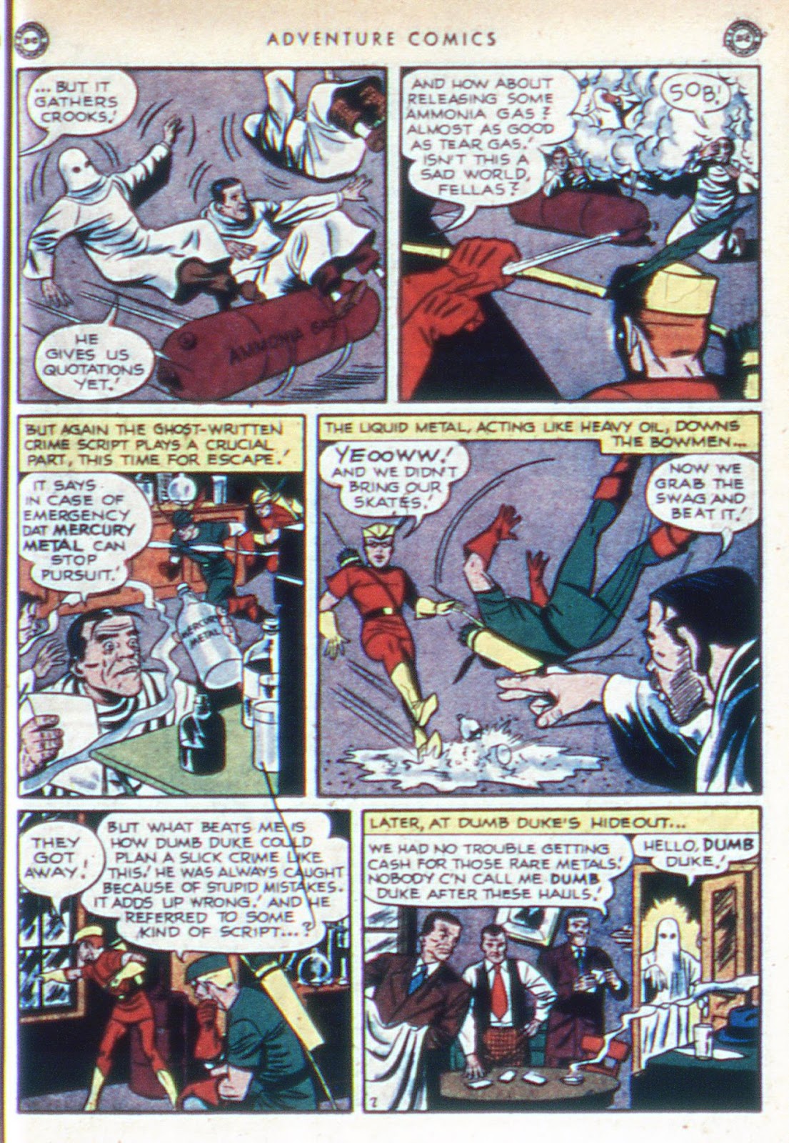 Adventure Comics (1938) issue 136 - Page 45