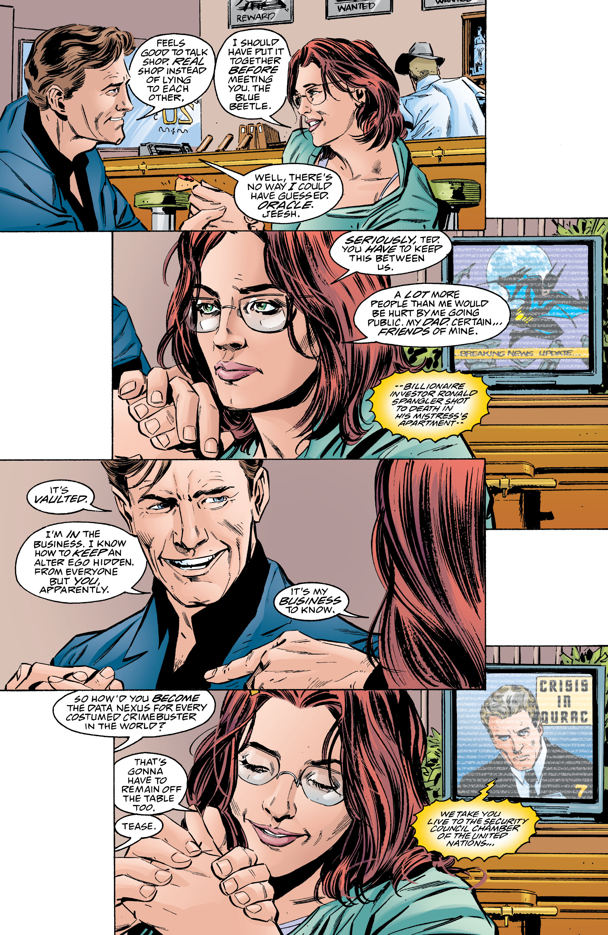 Read online Birds of Prey (1999) comic -  Issue #15 - 21