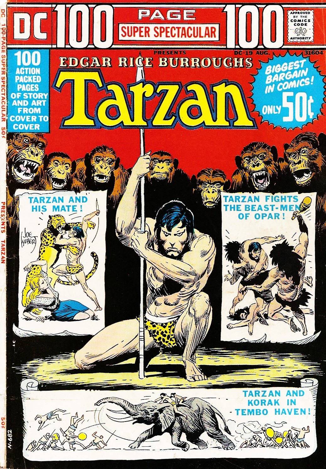 Read online DC 100-Page Super Spectacular comic -  Issue #19 - 1