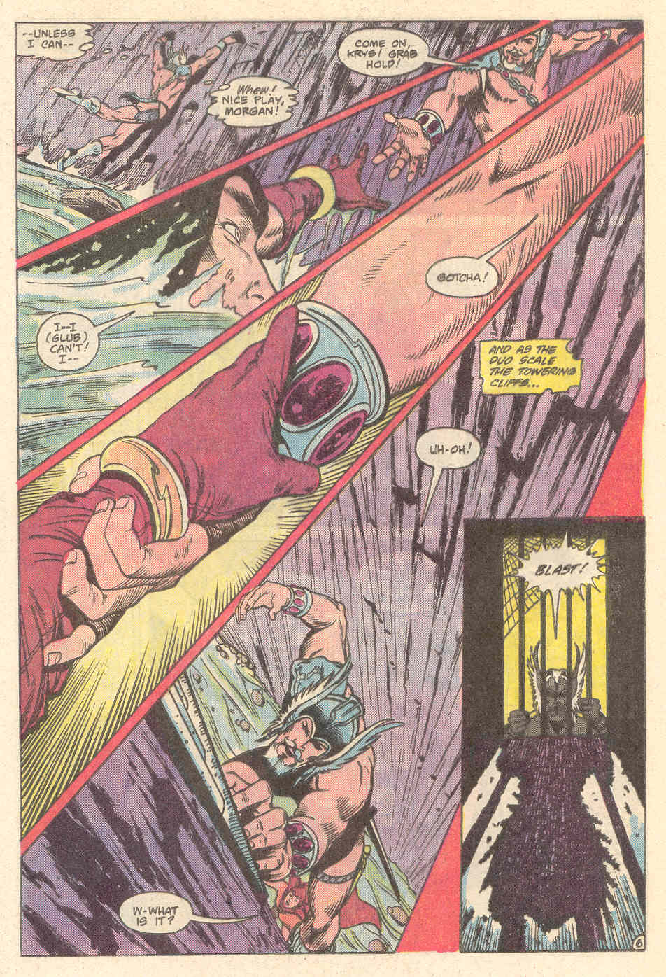 Read online Warlord (1976) comic -  Issue #100 - 6