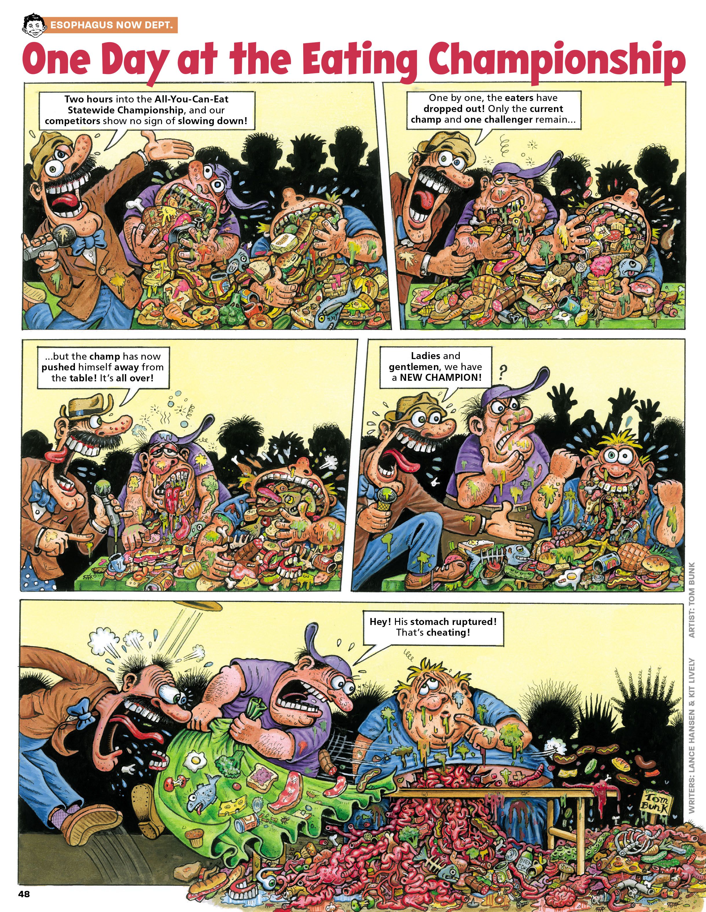 Read online MAD comic -  Issue #539 - 40