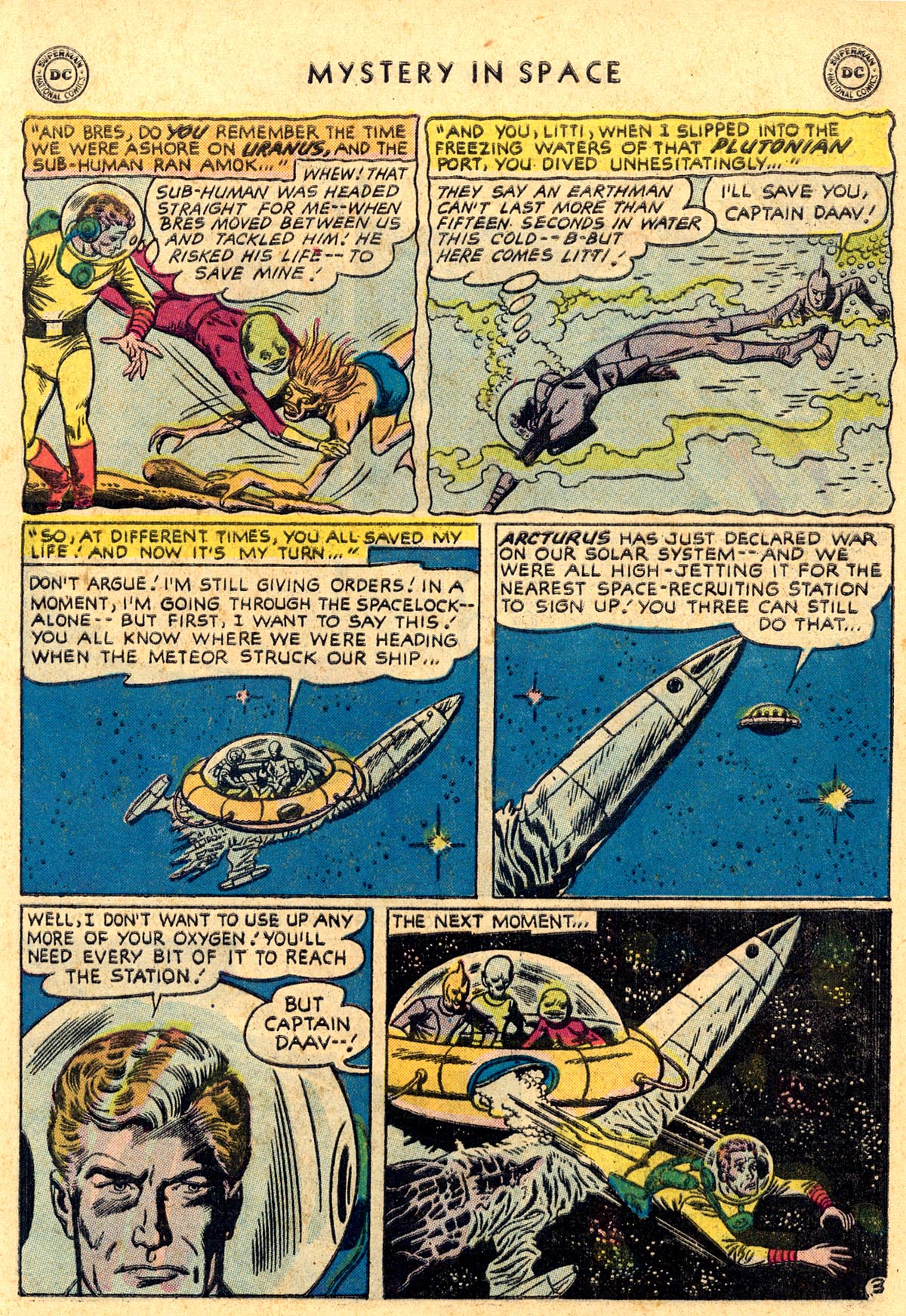 Read online Mystery in Space (1951) comic -  Issue #40 - 29