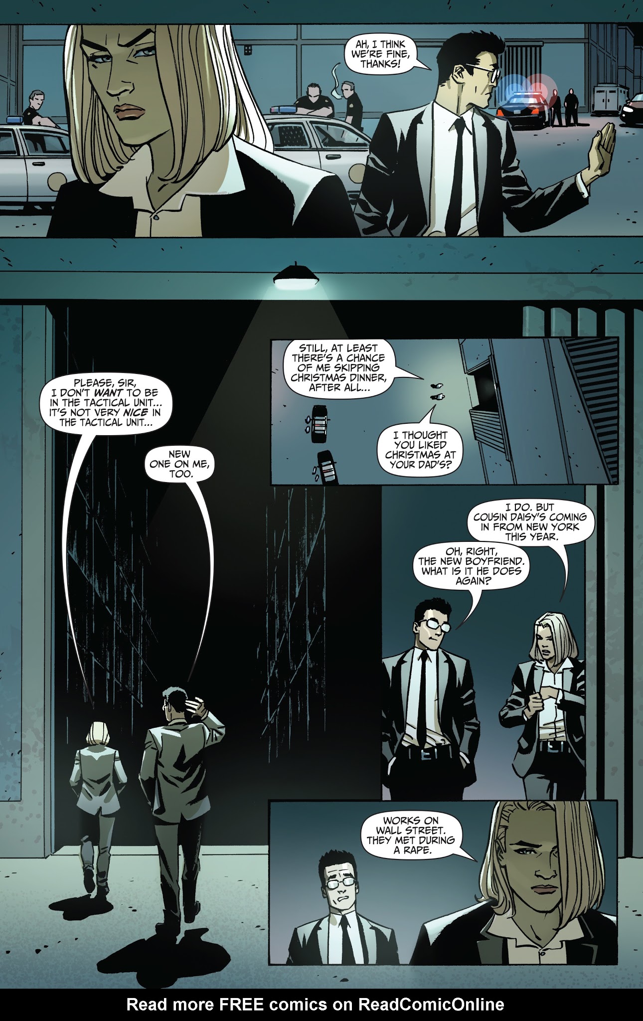 Read online Cold War (2018) comic -  Issue #3 - 25