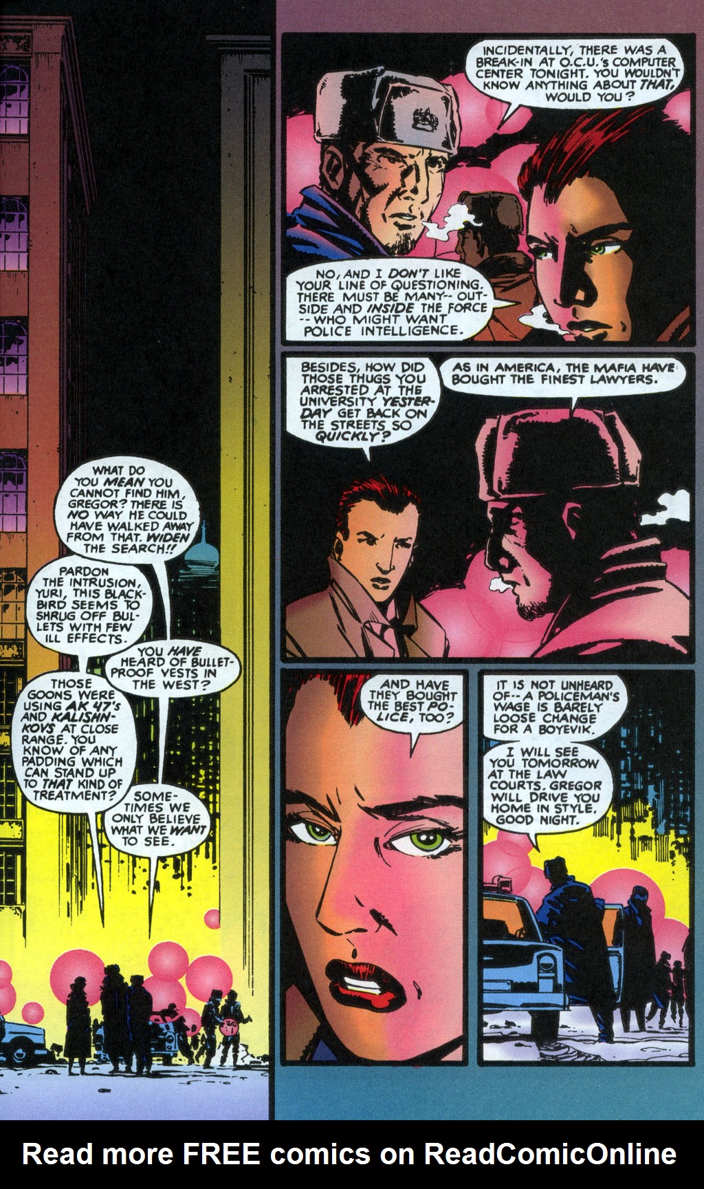 Read online Fury/Black Widow: Death Duty comic -  Issue # Full - 22