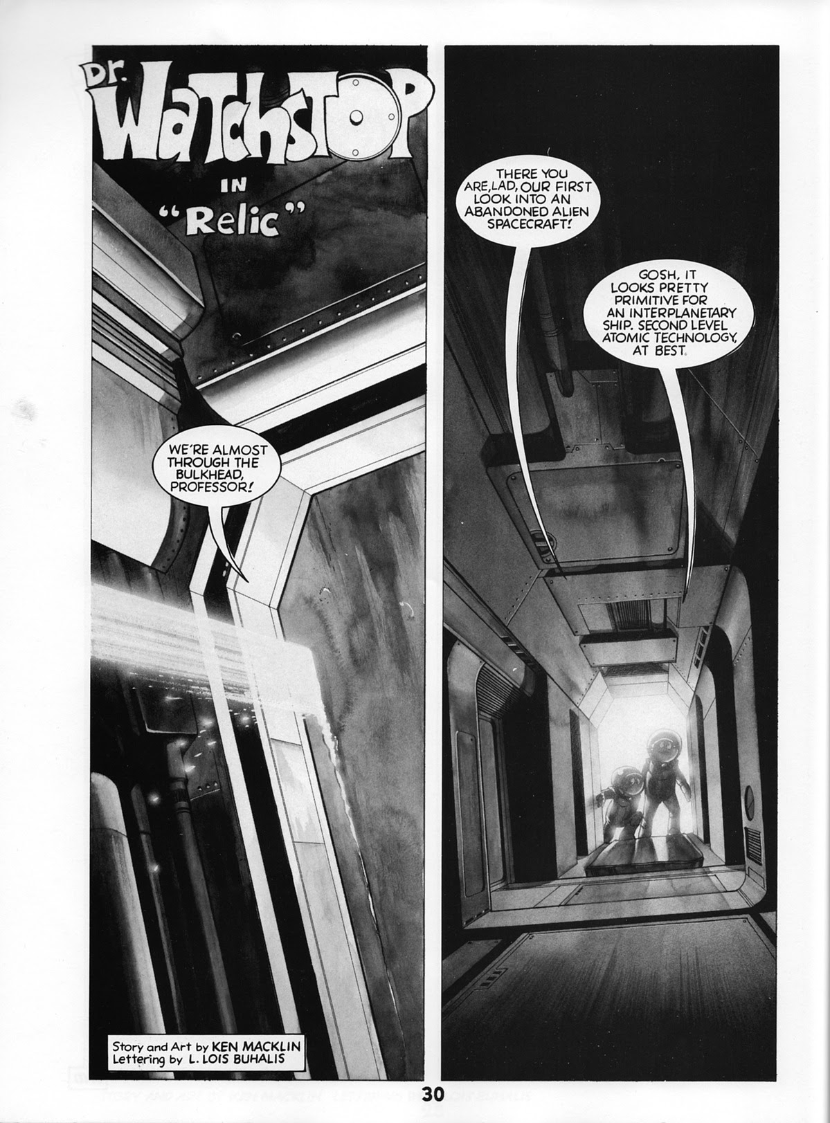 Read online Dr. Watchstop: Adventures in Time and Space comic -  Issue # Full - 32