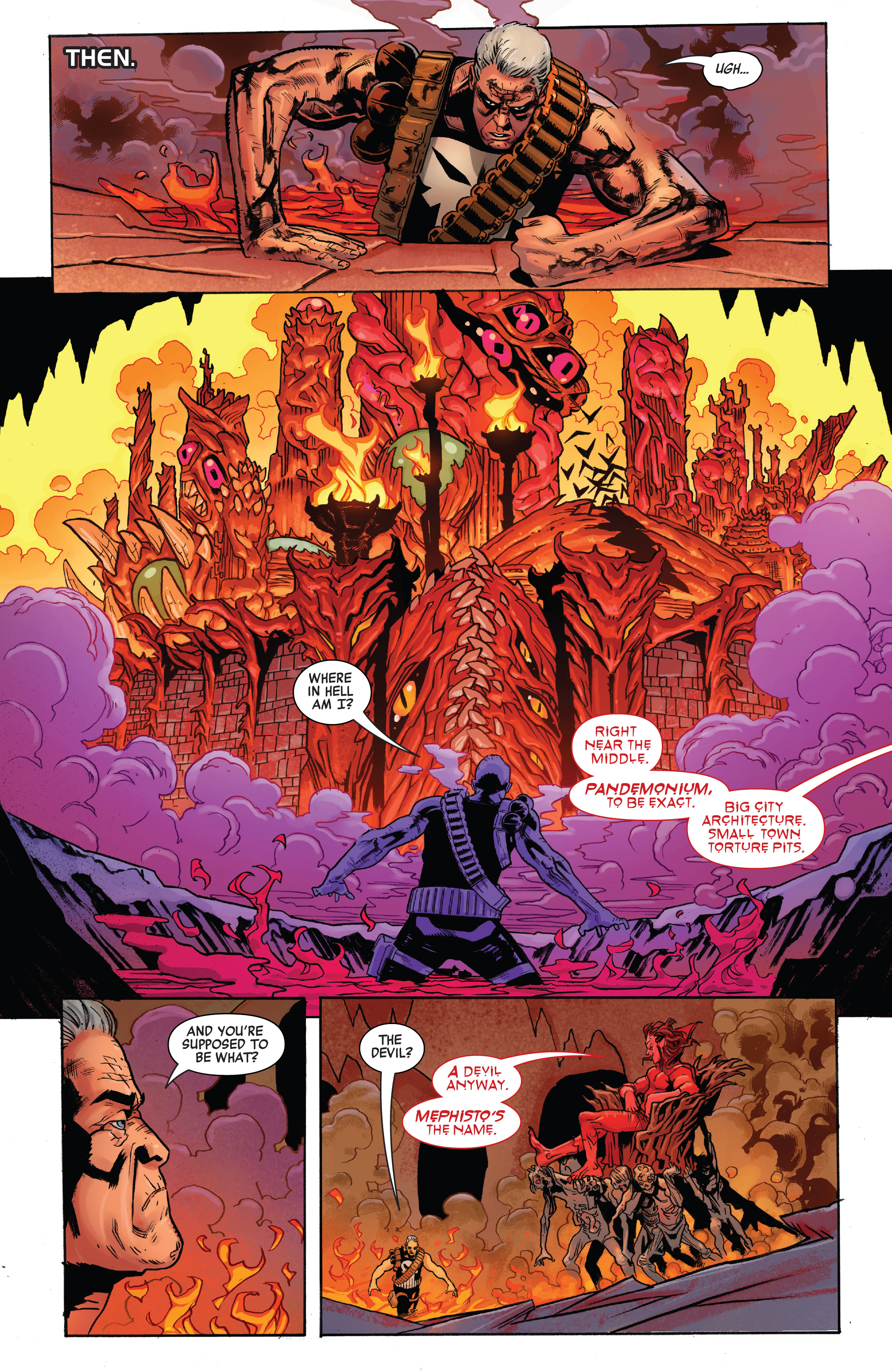 Read online Revenge Of The Cosmic Ghost Rider comic -  Issue #3 - 8