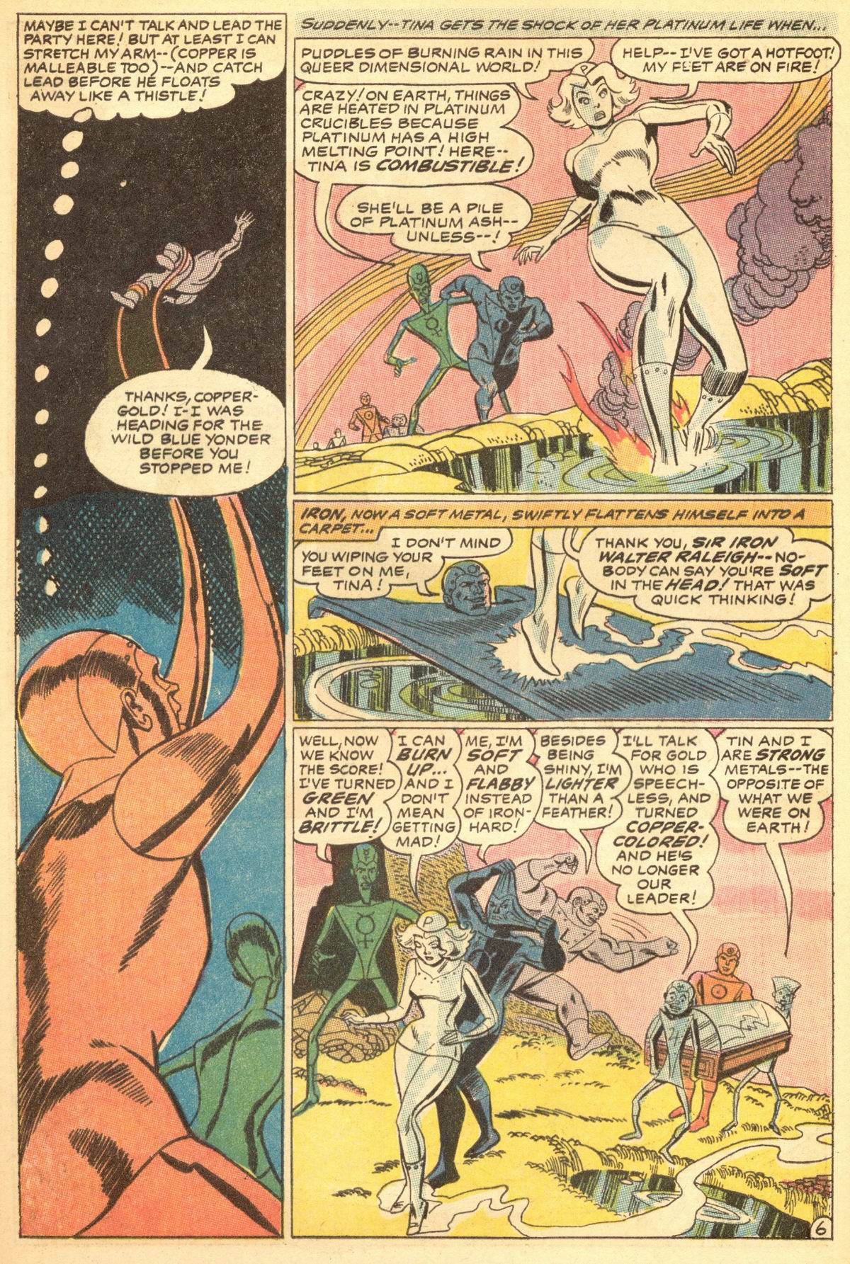Read online Metal Men (1963) comic -  Issue #30 - 8