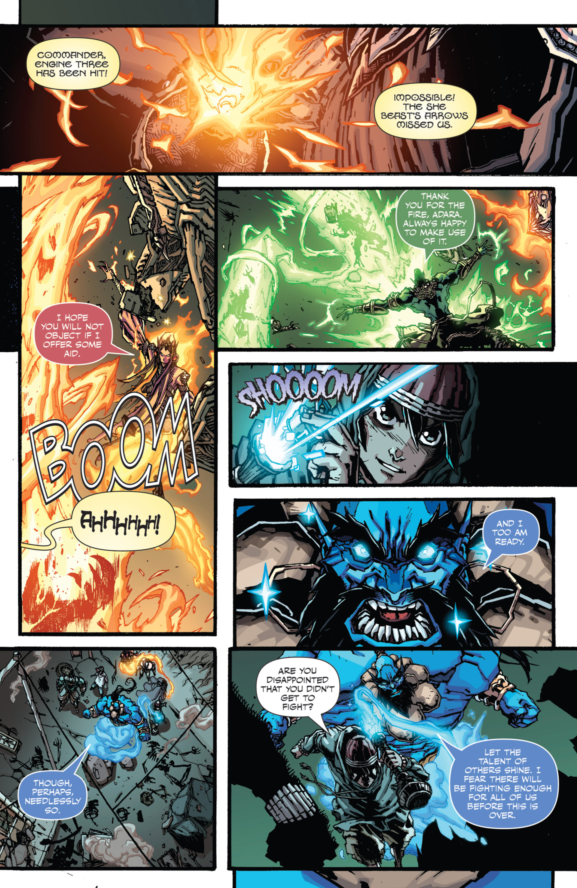Read online Jinnrise comic -  Issue #8 - 11