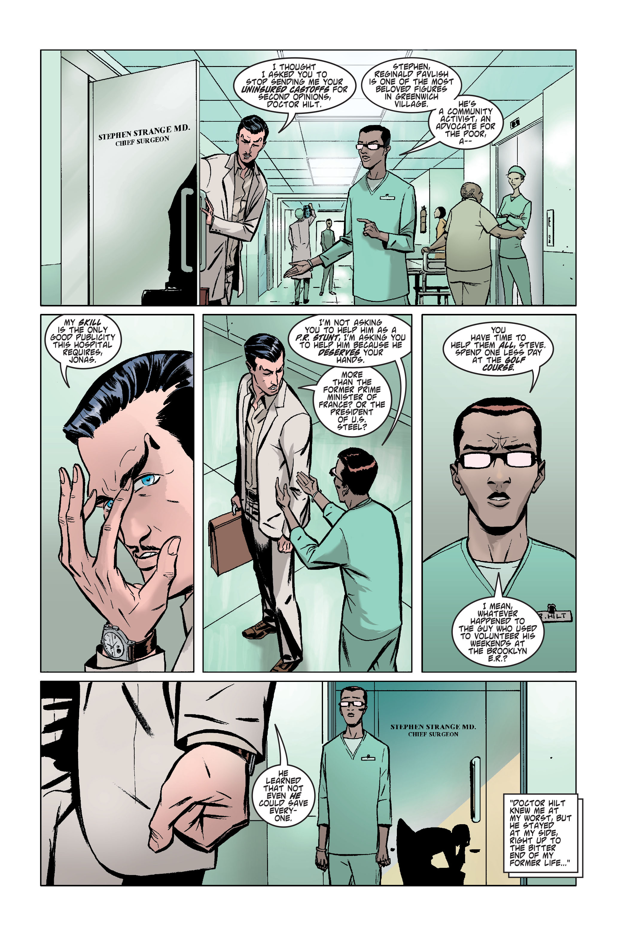 Read online Doctor Strange: The Oath comic -  Issue #2 - 12