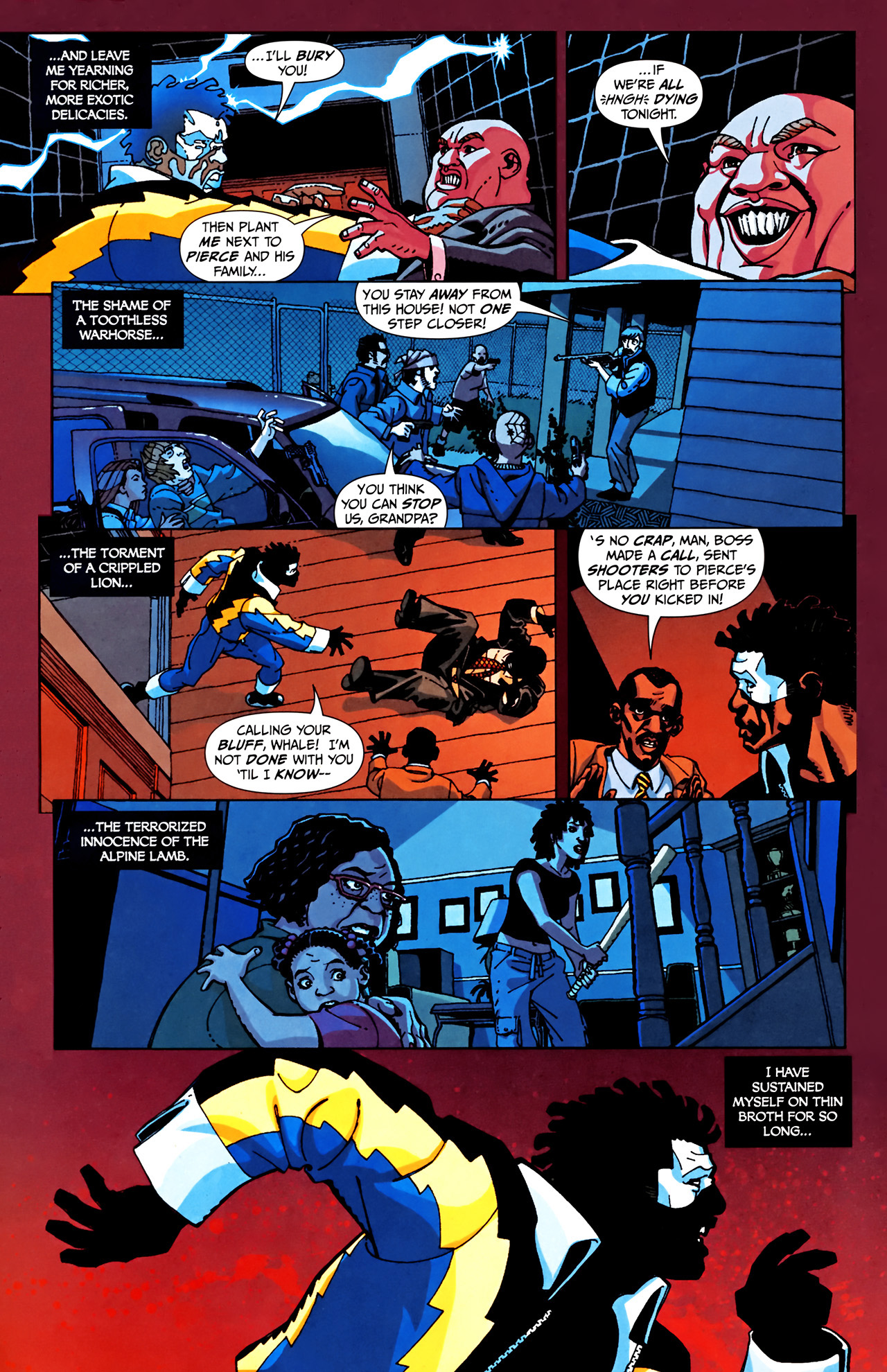 Read online Black Lightning: Year One comic -  Issue #4 - 5
