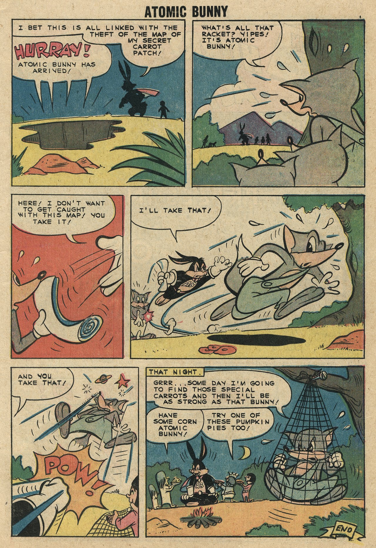 Read online Atomic Bunny comic -  Issue #16 - 11