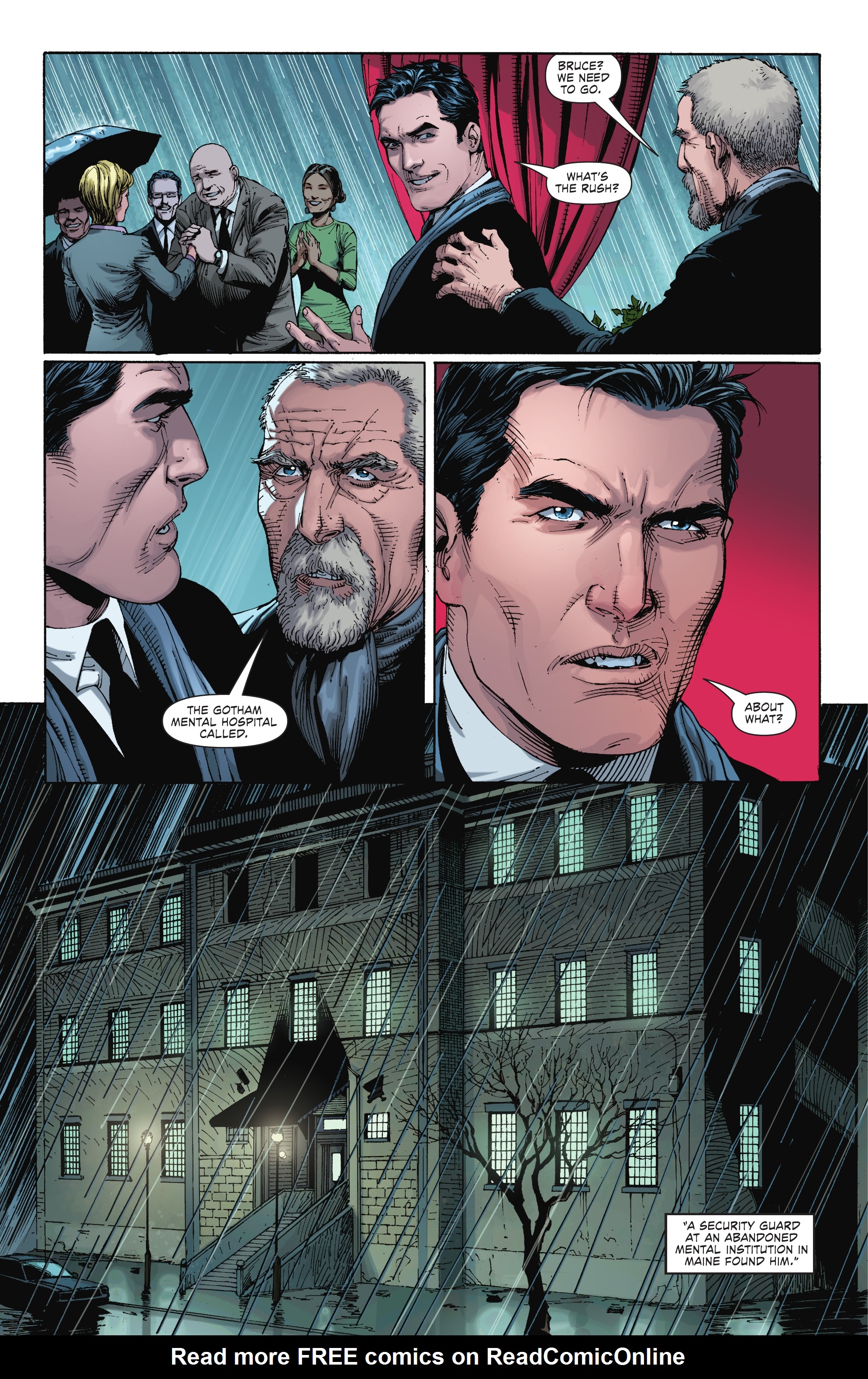 Read online Batman: Earth One comic -  Issue # TPB 3 (Part 1) - 38